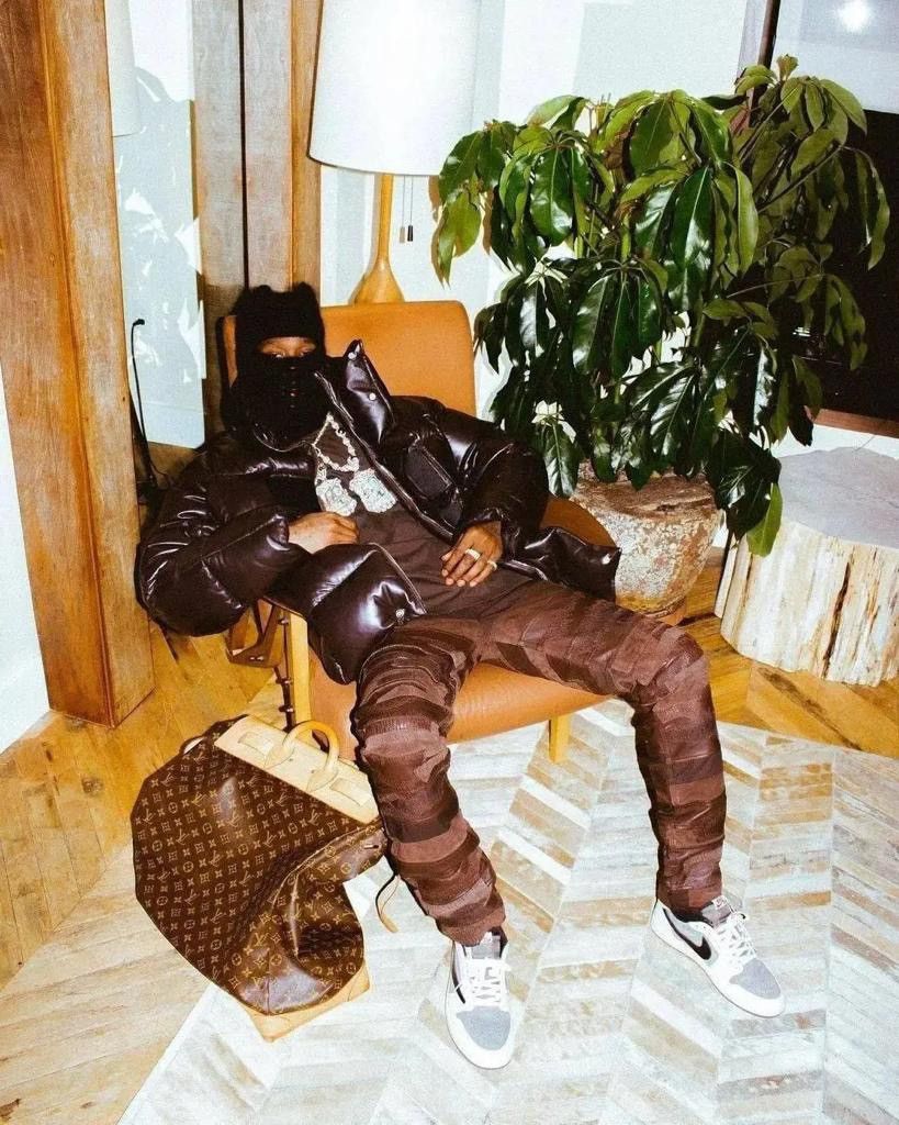 Givenchy BROWN WOOL HORN BALACLAVA Size ONE SIZE - 3 Thumbnail