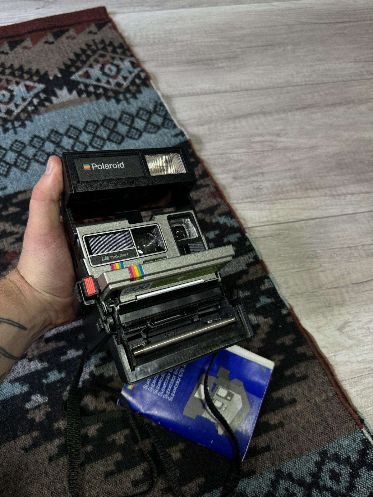 Polaroid Polaroid Supercolor 635 Size ONE SIZE - 9 Thumbnail