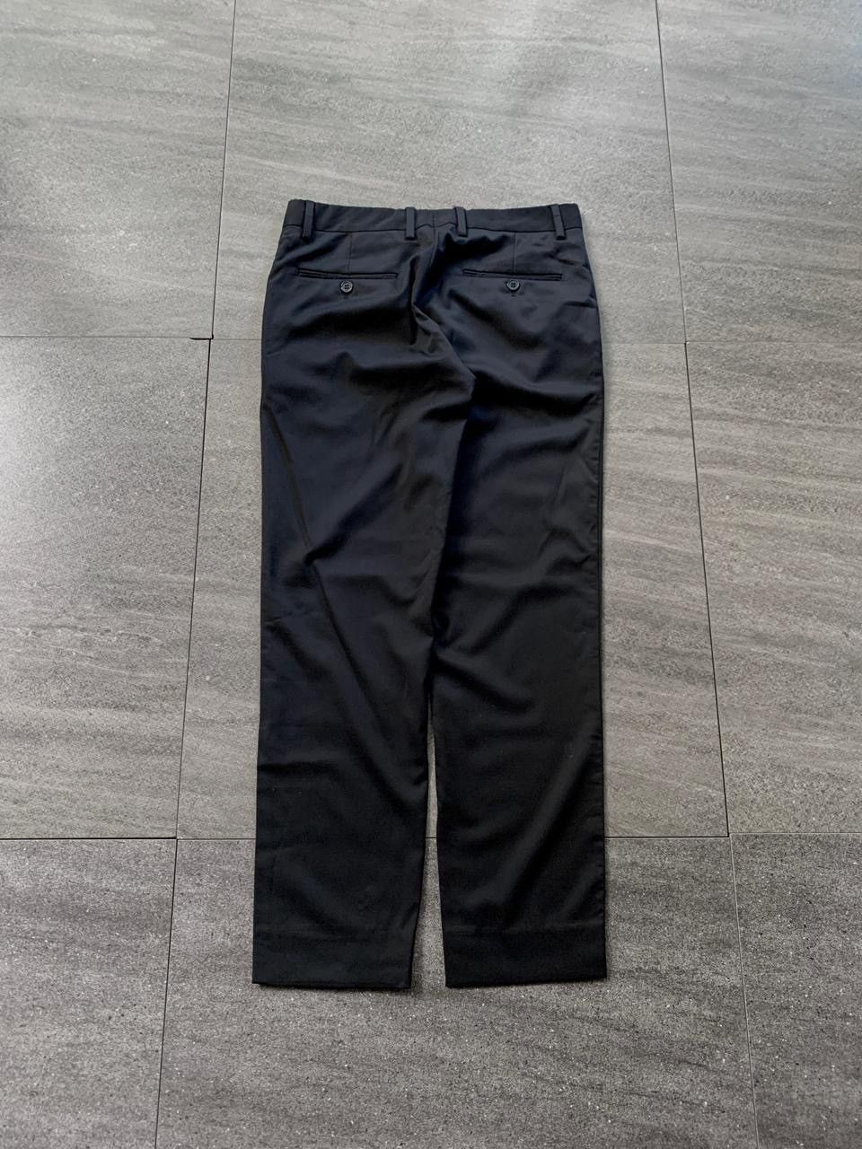 Saint Laurent Paris FREE TAX! Slim Cropped Wool Trousers by Hedi Slimane Size US 29 - 5 Thumbnail