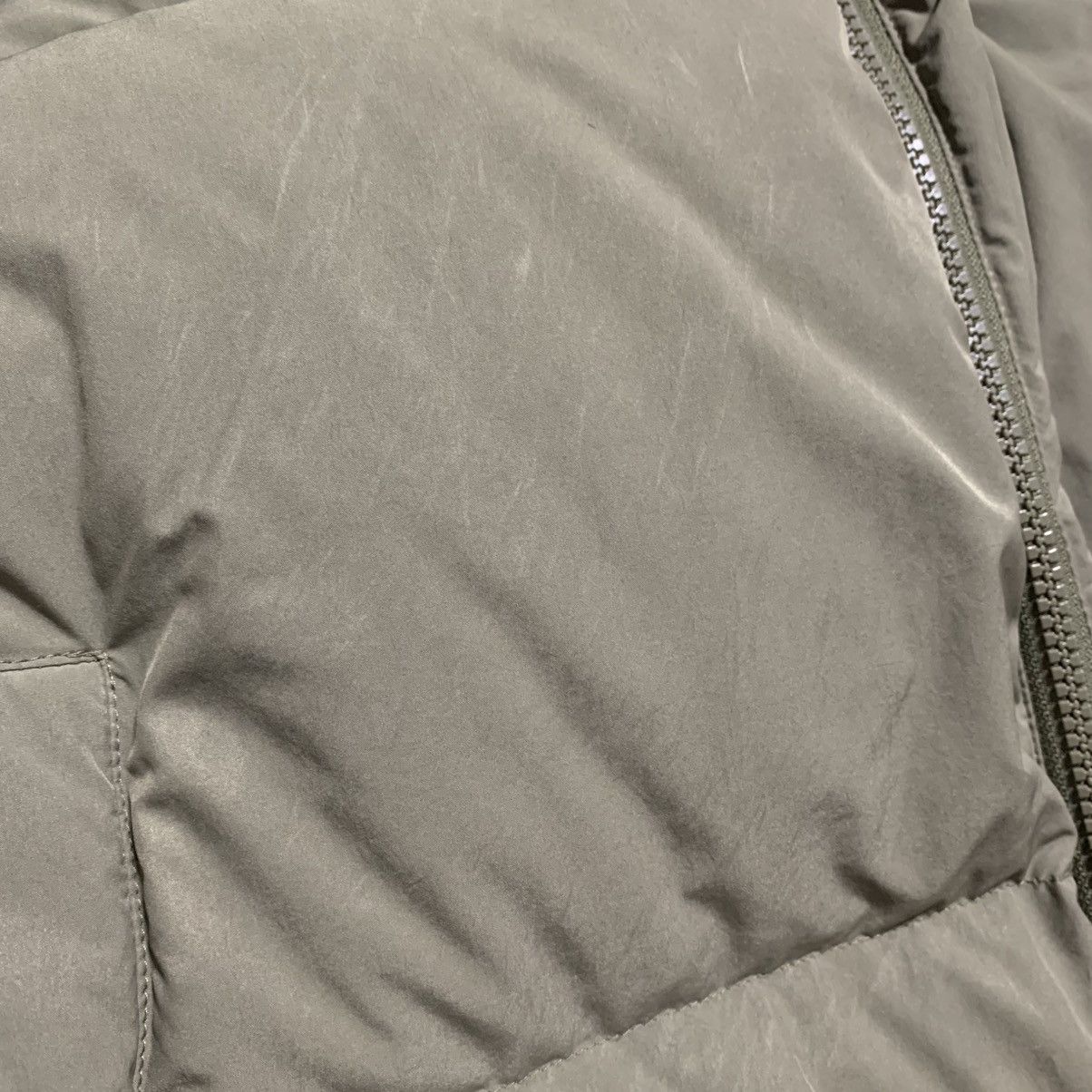 Off-White Off White Medium Puffer Logo Patch Army Green Jacket Virgil Size US M / EU 48-50 / 2 - 18 Thumbnail