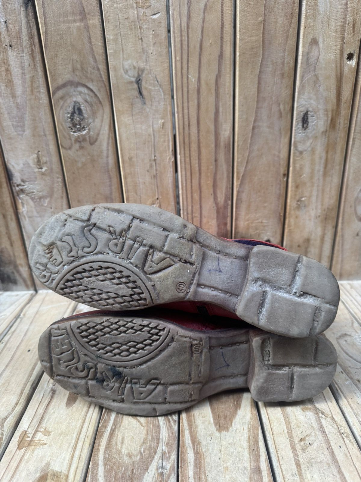 A.S.98 A.s 98 Red boho Women’s leather boots EUR 40 USA 9-9.5 UK 7 Size US 10 / IT 40 - 14 Thumbnail