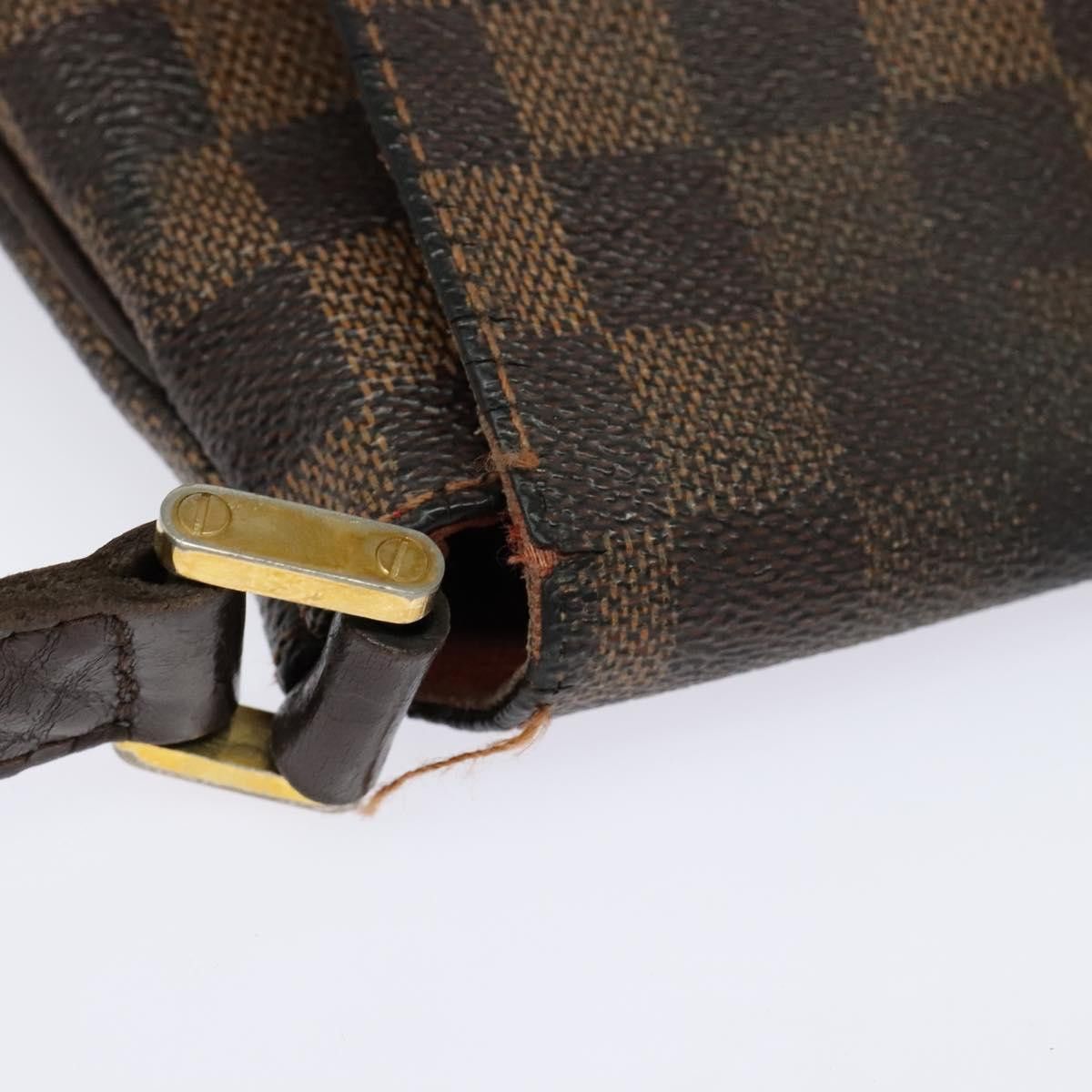 Louis Vuitton LOUIS VUITTON Damier Ebene Musette Shoulder Bag N51302 Size ONE SIZE - 9 Thumbnail