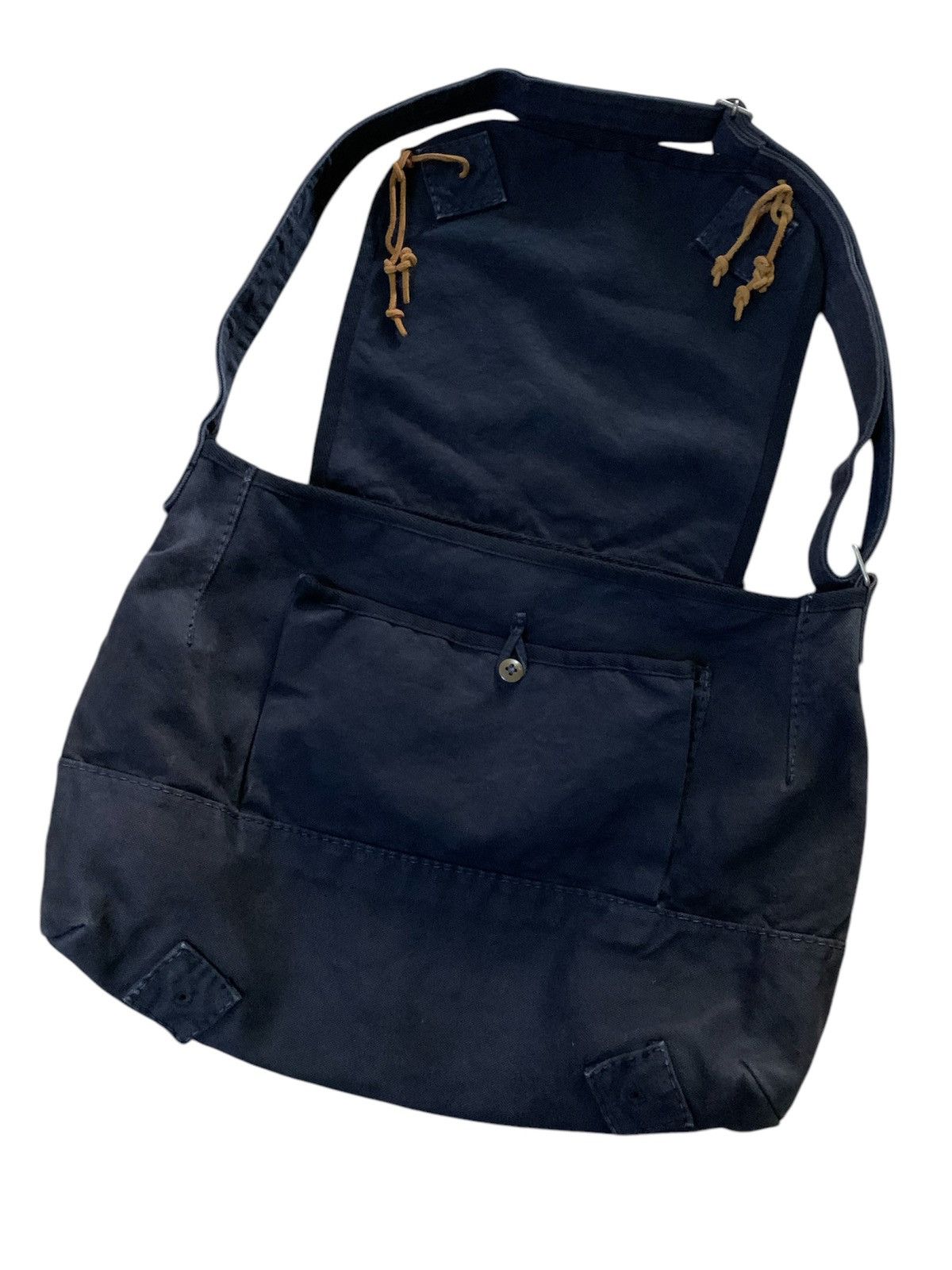 45rpm Vintage 45Rpm x NMD Sashiko Indigo Blue Bag Size ONE SIZE - 6 Thumbnail