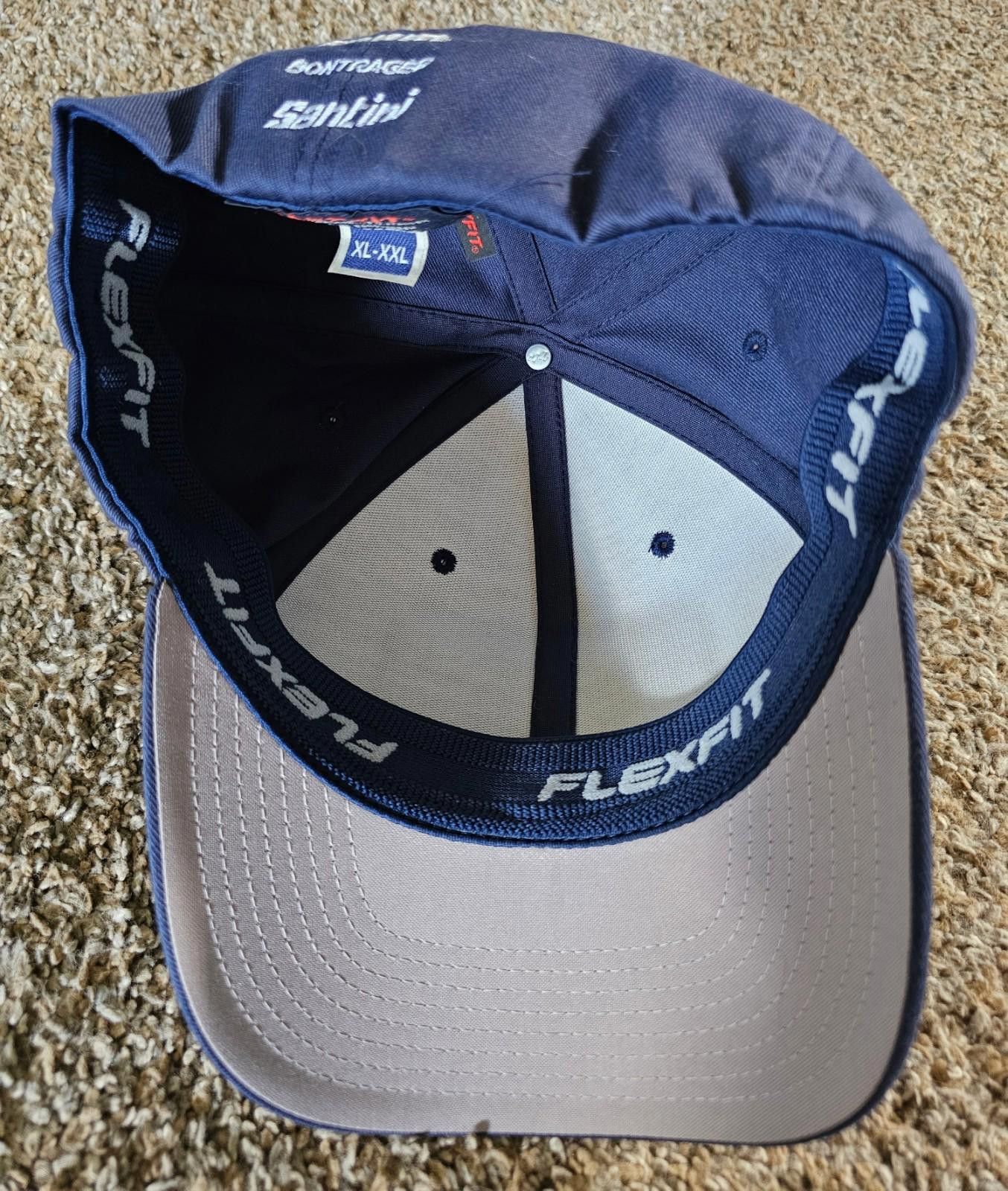 Yupong LiDL TREK yupoong flexfit XL-XXL hat Bontrager SANTINI Size ONE SIZE - 5 Thumbnail