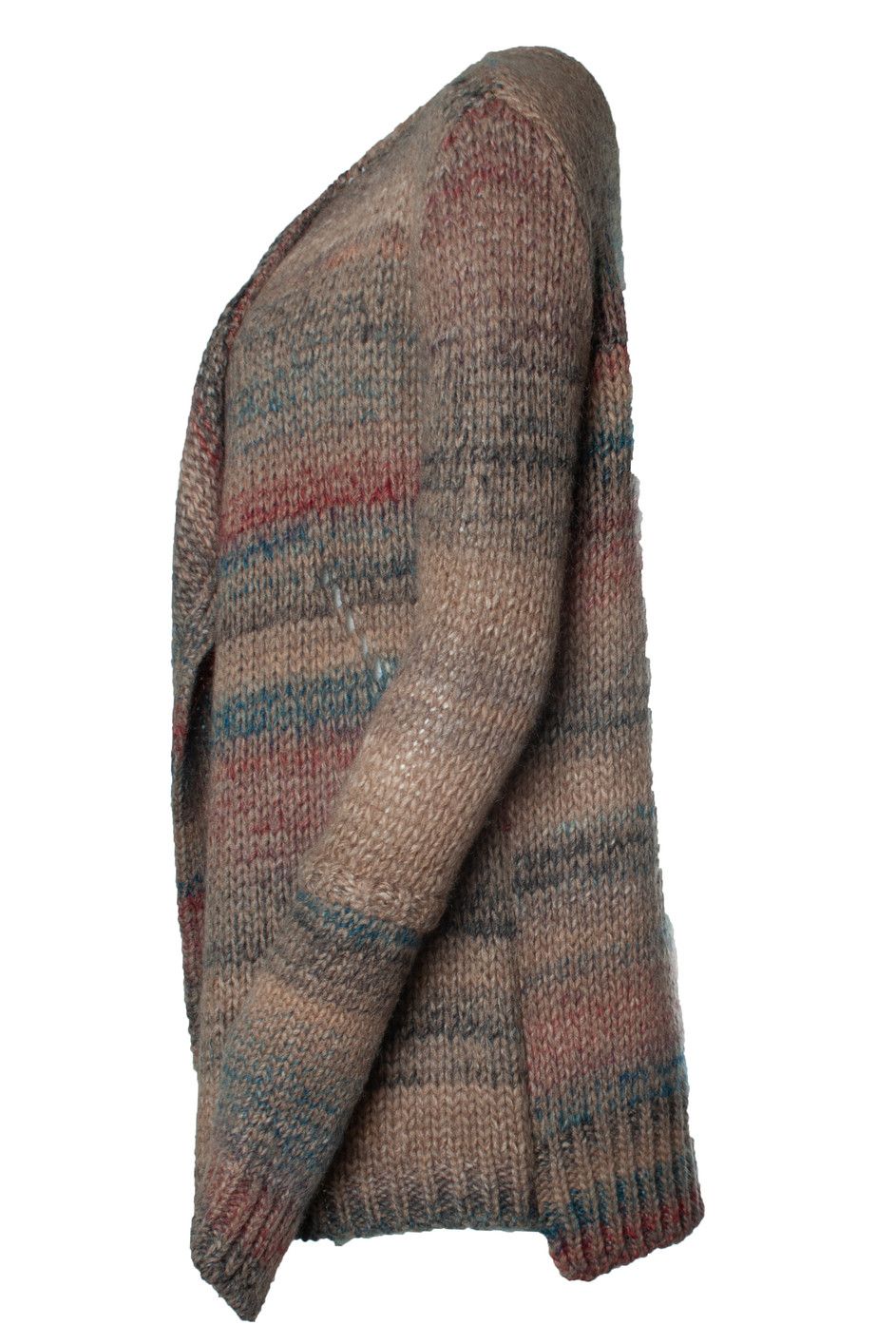 Zadig & Voltaire Zadig & Voltaire, Knitted cardigan in brown Size S / US 4 / IT 40 - 2 Thumbnail