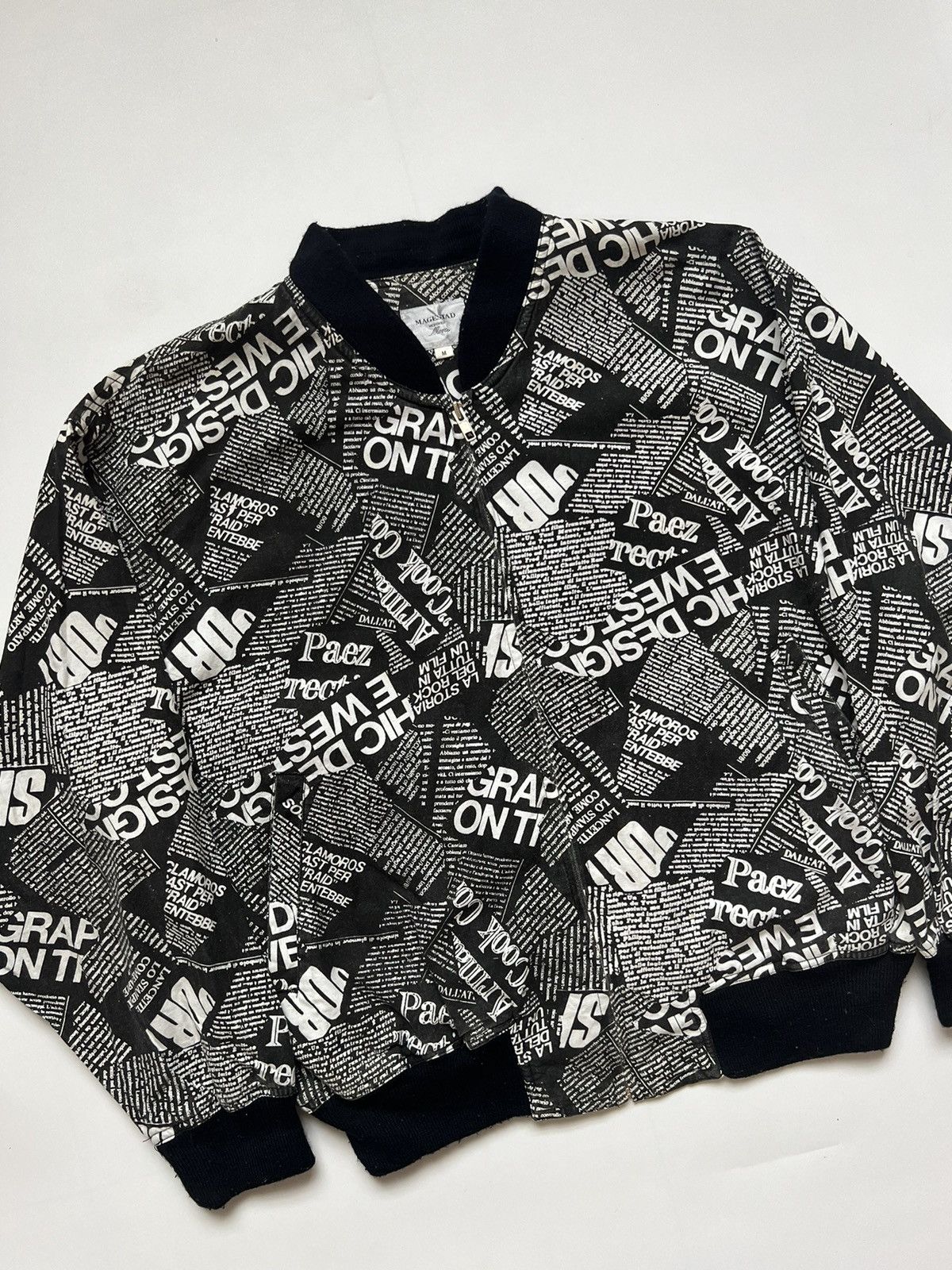 Japanese Brand Magestad Japanese All Over Print Bomber Size US M / EU 48-50 / 2 - 7 Thumbnail