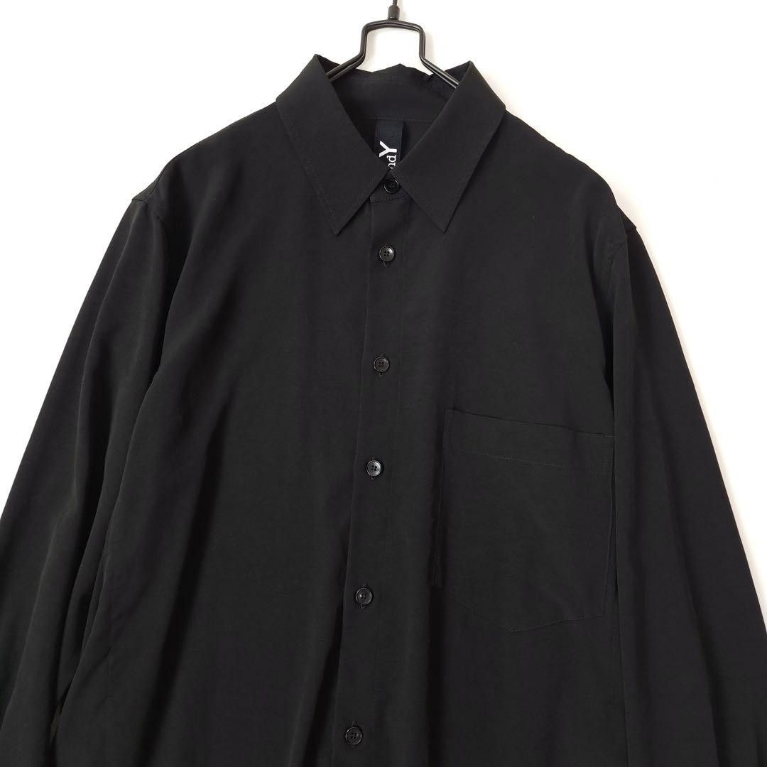 Yohji Yamamoto Ground Y Yohji Yamamoto Deformed Long Sleeve Shirt Size US S / EU 44-46 / 1 - 3 Thumbnail