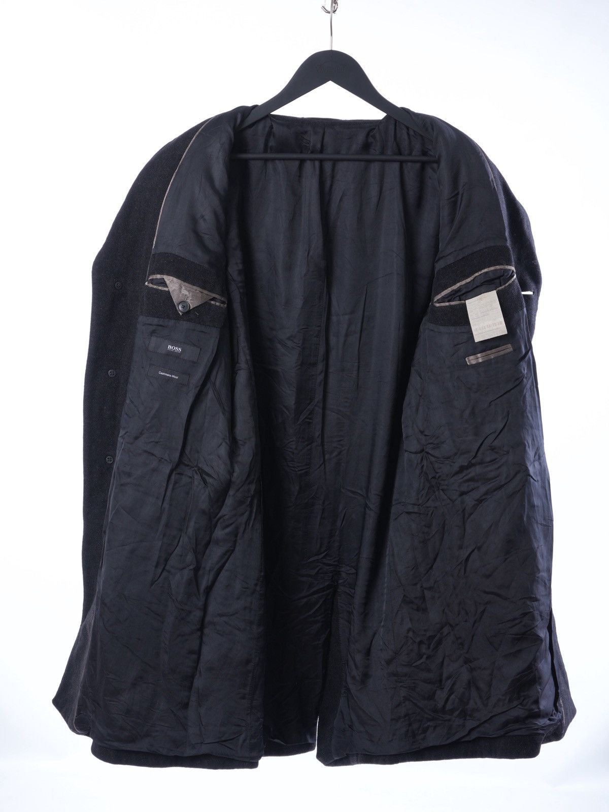 Hugo Boss Hugo Boss Mens Cashmere-Wool Coat Jacket sz 52 L Size US L / EU 52-54 / 3 - 5 Thumbnail