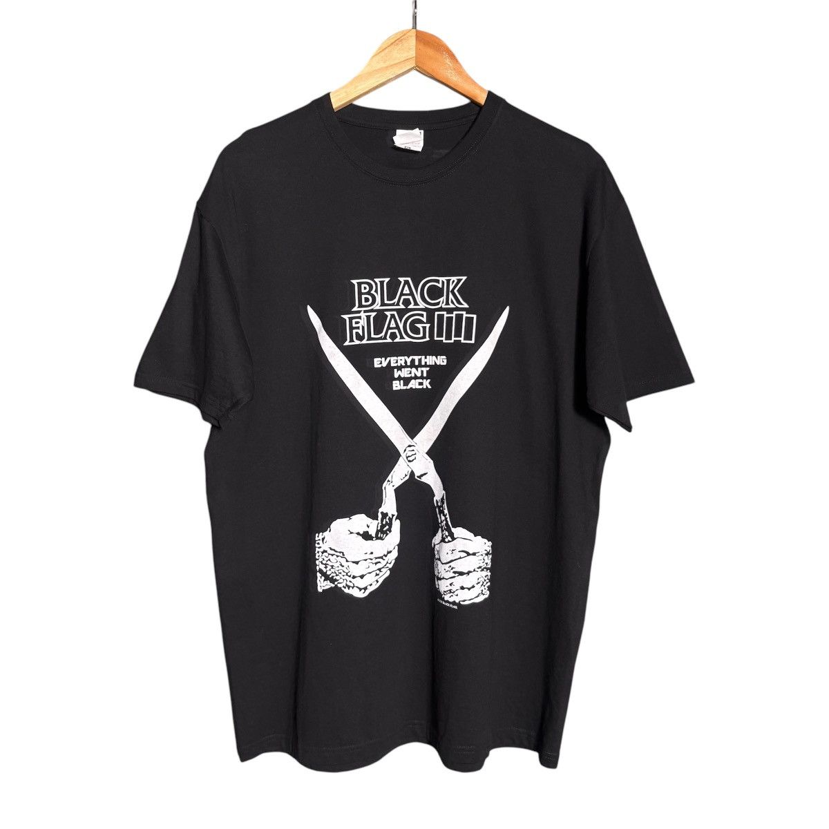 Everything Went Black Shirt | Grailed