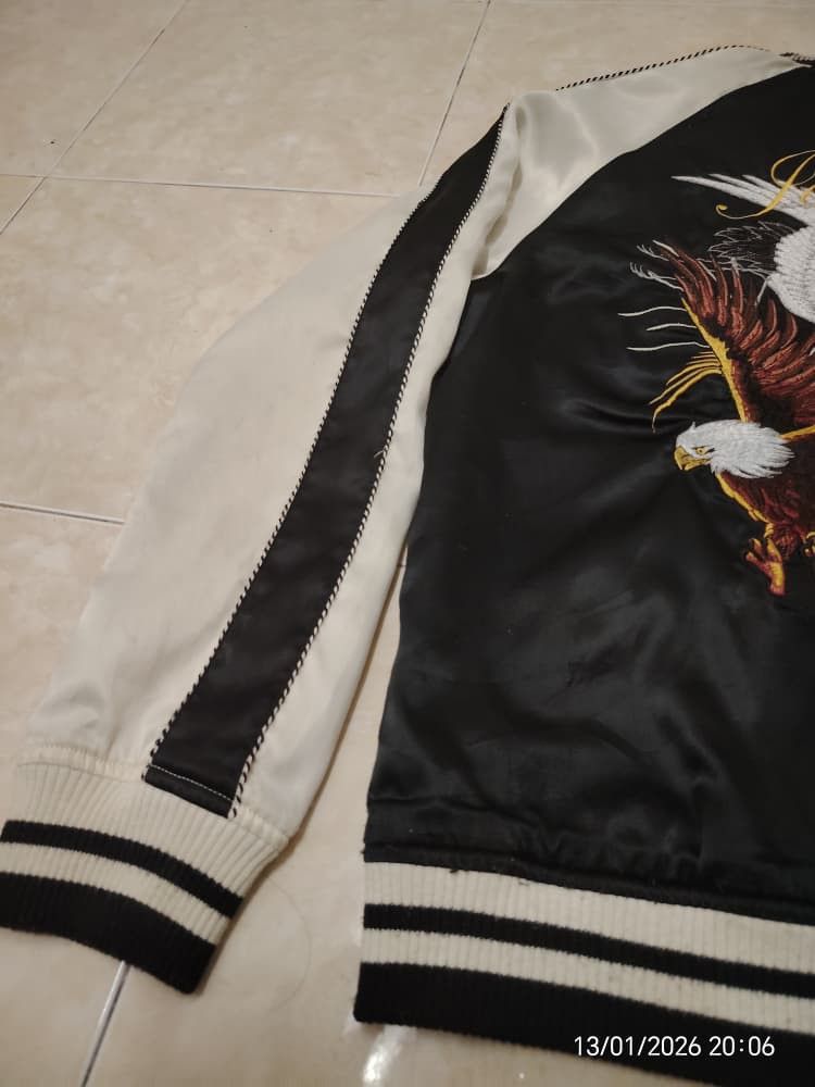 JACKROSE Jacket Sukajan Eagle Embroidery Reversible Size US M / EU 48-50 / 2 - 5 Thumbnail