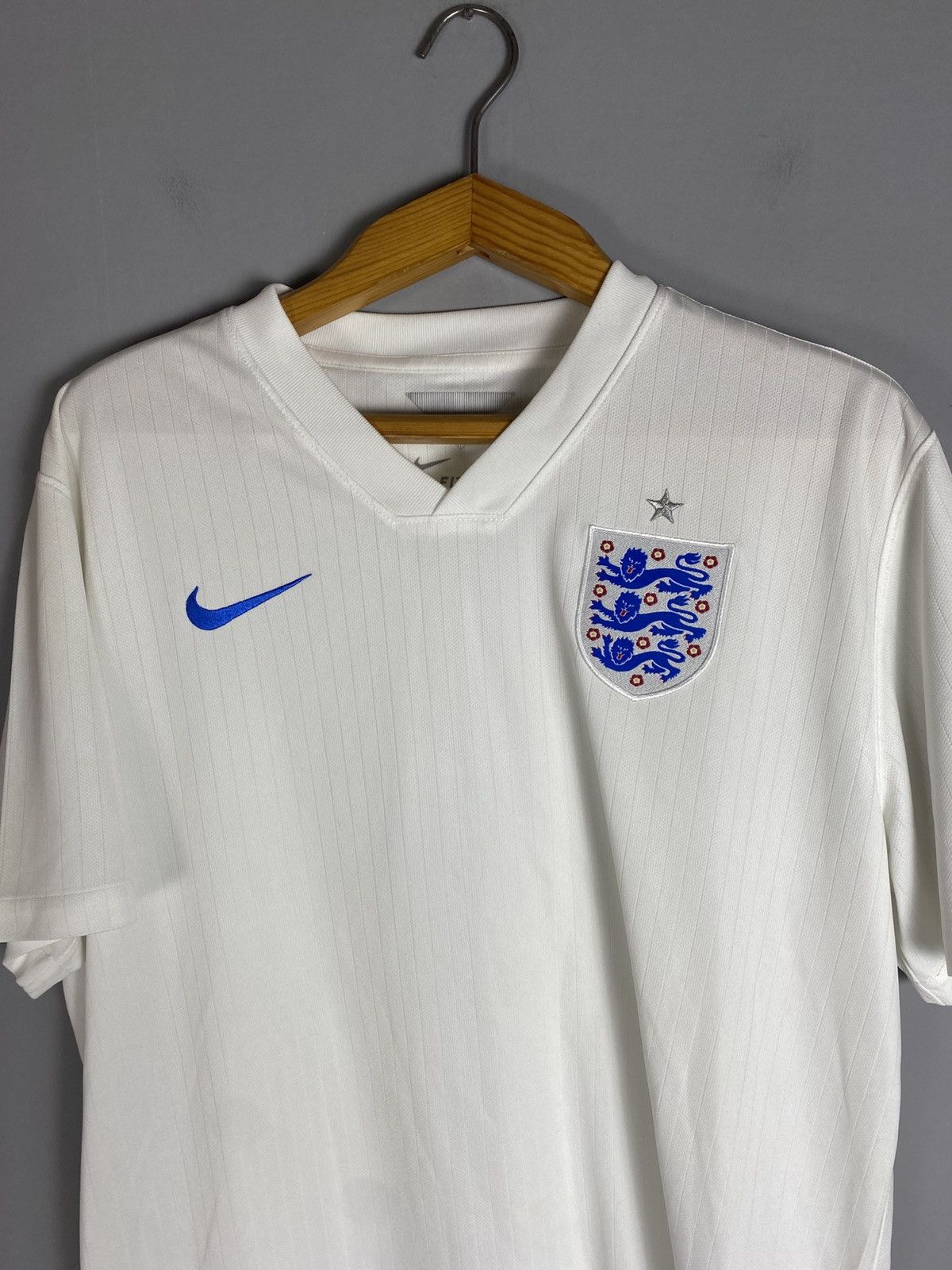 Nike Vintage Nike England football jersey tee T-shirt Size US XL / EU 56 / 4 - 2 Thumbnail
