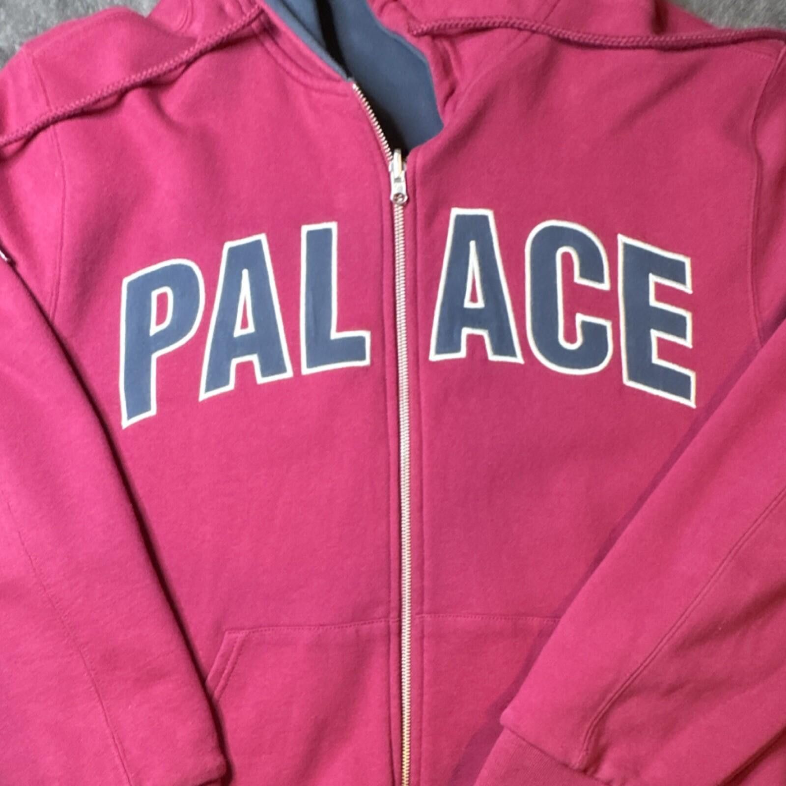Palace Palace Skateboards Reversible Tonika Hooded Full Zip Size US XL / EU 56 / 4 - 1 Thumbnail