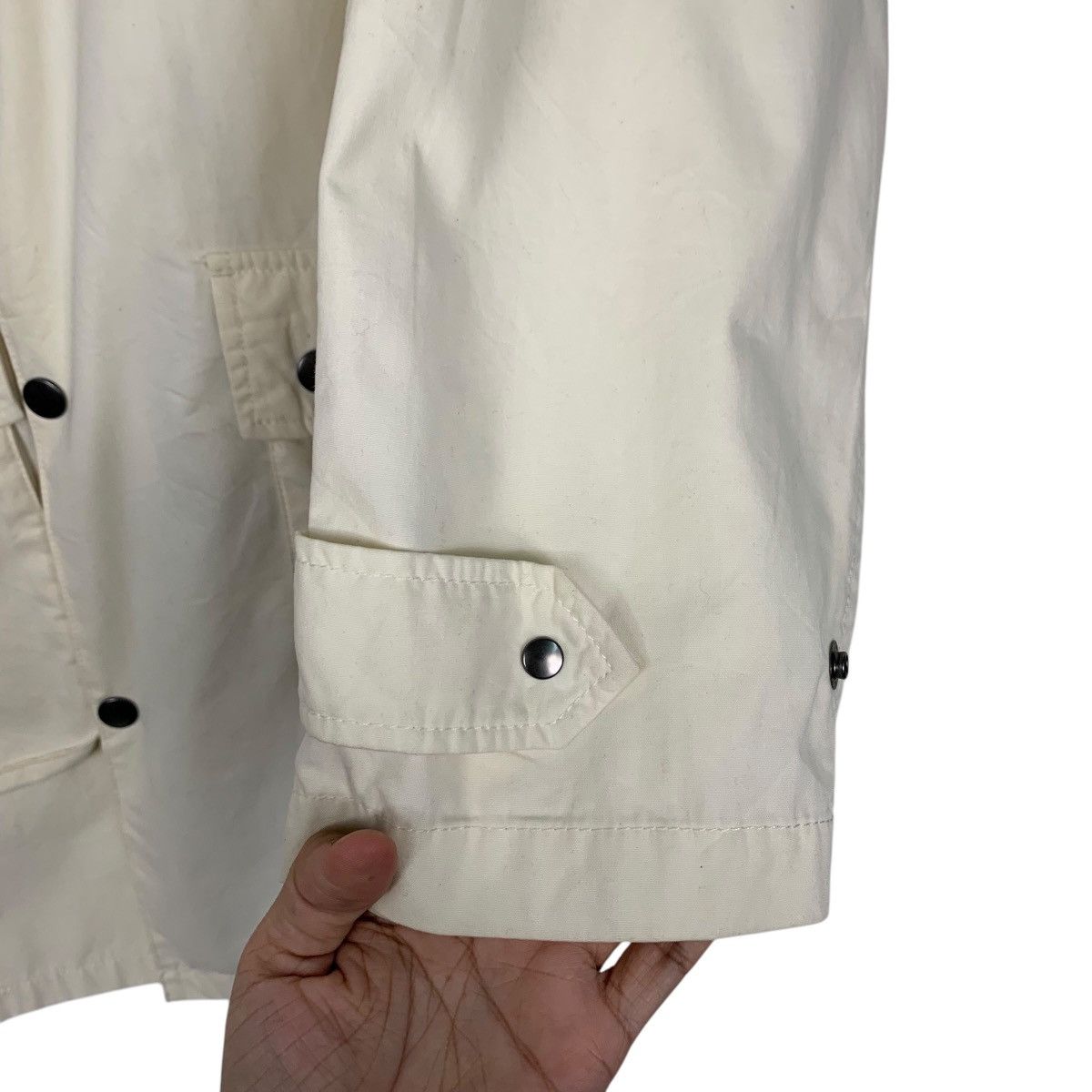 Japanese Brand RODEO CROWNS Lightweight Barn Coat Jacket #2758-C124 Size US L / EU 52-54 / 3 - 7 Thumbnail