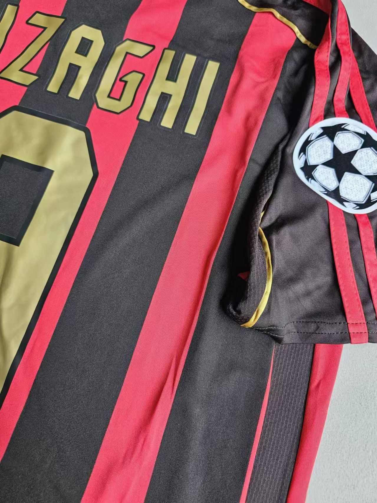 Other 2006 07 AC Milan 9 Inzaghi Jersey Home Size US XL / EU 56 / 4 - 4 Thumbnail