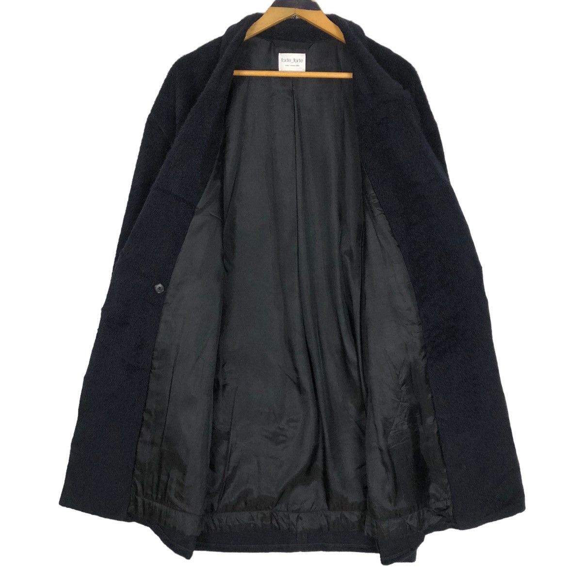 forte_forte Forte Forte Italy Inverno 2016 Alpaca Wool Oversized Coat Size L / US 10 / IT 46 - 9 Thumbnail