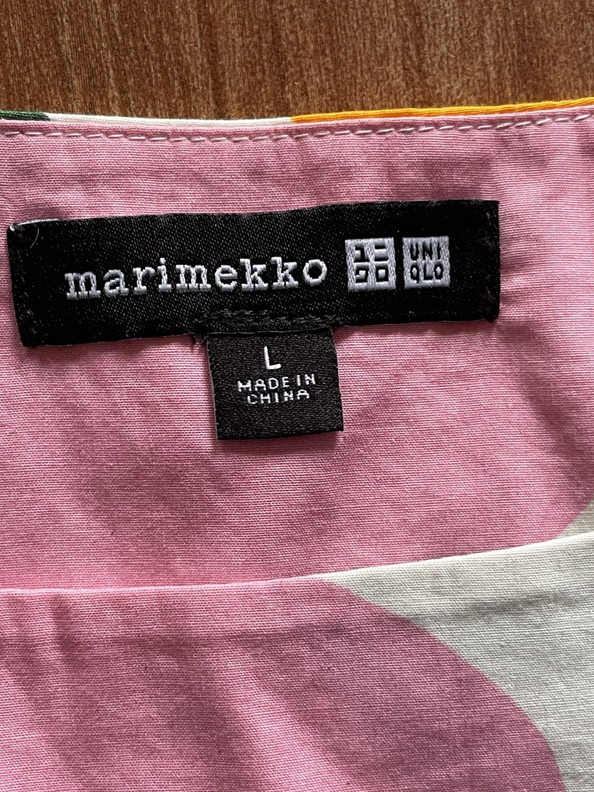 Marimekko Marimekko X Uniqlo Non-sleeves Blouse Size L / US 10 / IT 46 - 3 Thumbnail