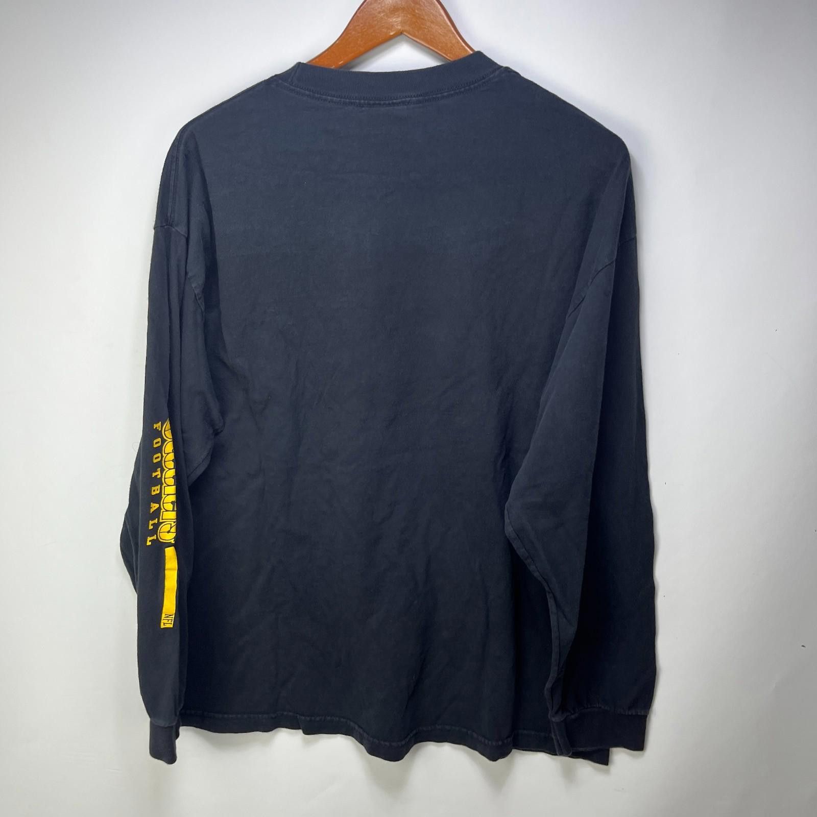 Reebok Vintage Pittsburgh Steelers NFL Long Sleeve Shirt XL Size ONE SIZE - 8 Thumbnail