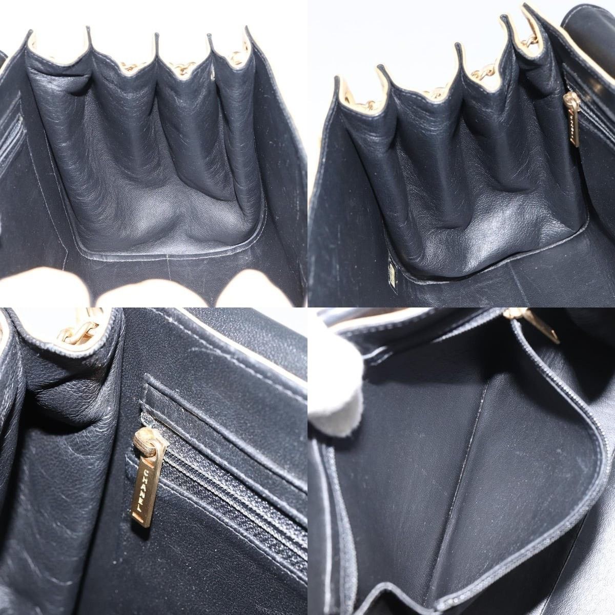 Chanel Chanel Choco Bar Line Chain Shoulder Bag Size ONE SIZE - 7 Thumbnail