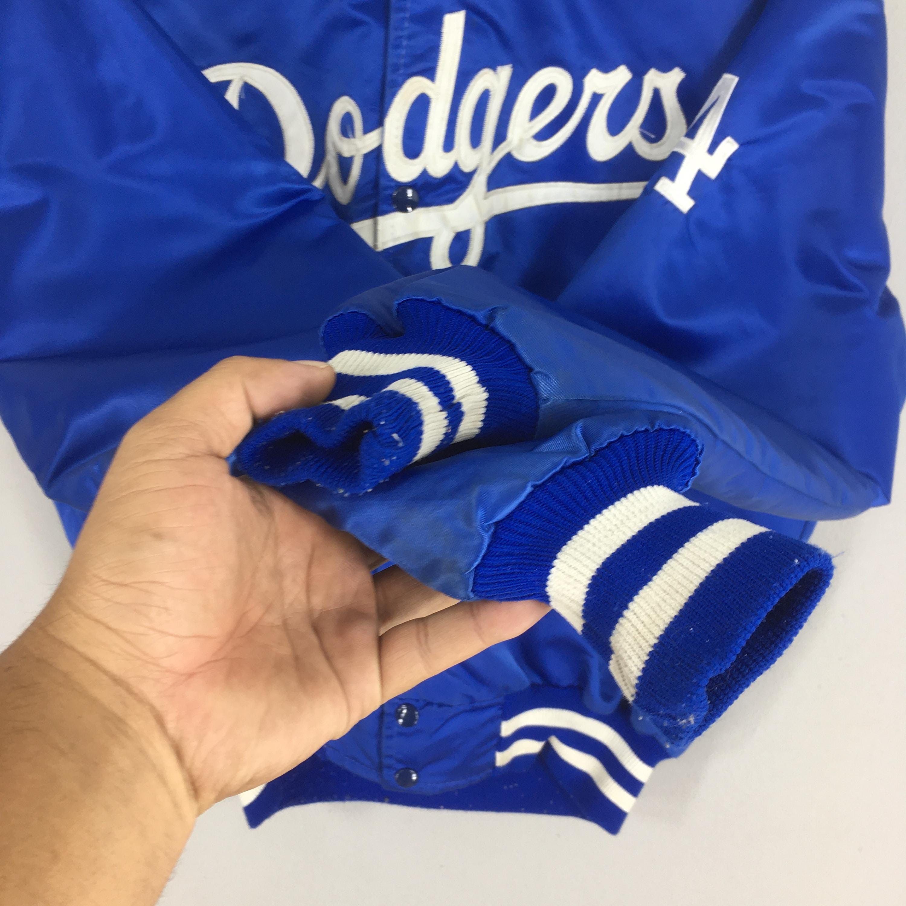 MLB Vintage LA Dodgers MLB Stadium Varsity Satin Jacket Medium Size US M / EU 48-50 / 2 - 4 Thumbnail