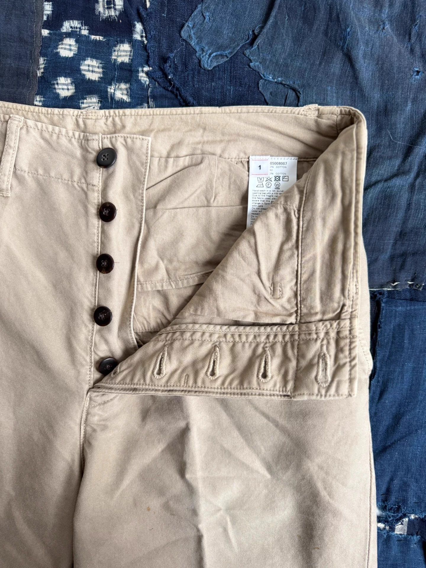 Visvim VISVIM 24SS FIELD CHINO DMGDWashed Beige 1 Worn Size US 30 / EU 46 - 7 Thumbnail