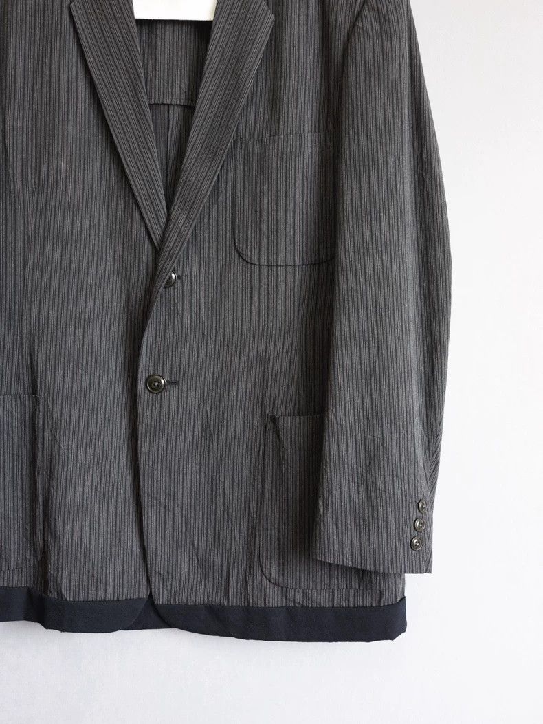 Yohji Yamamoto Yohji Yamamoto 96SS vertical grain blend jacket 2505-Nextar Size US S / EU 44-46 / 1 - 7 Thumbnail