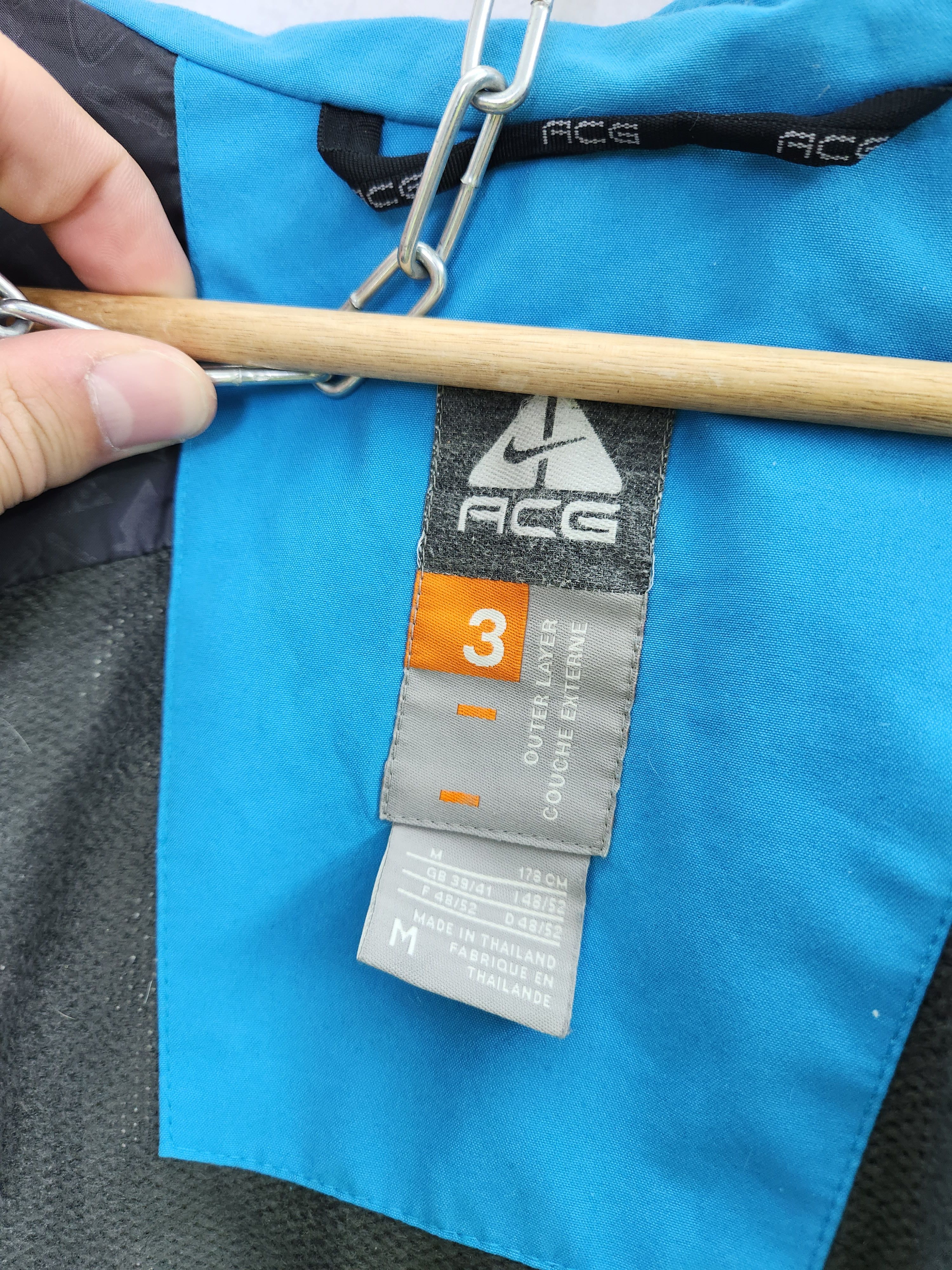 Nike Rare Nike Acg 3 gore tex jacket Size US M / EU 48-50 / 2 - 13 Thumbnail