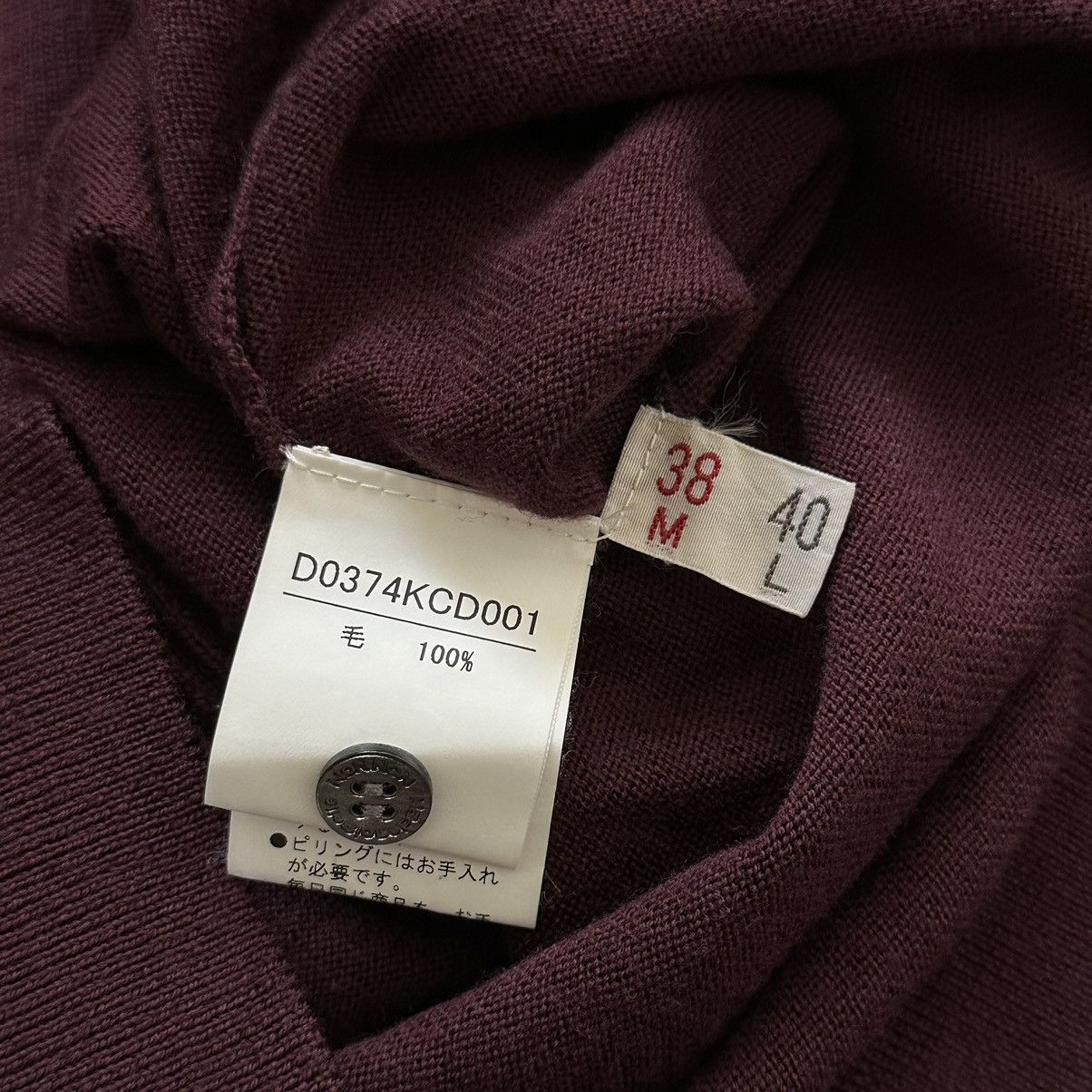 Issey Miyake Japan Mademoiselle Non Non by Issey Miyake CDG Cardigan Size M / US 6-8 / IT 42-44 - 6 Thumbnail