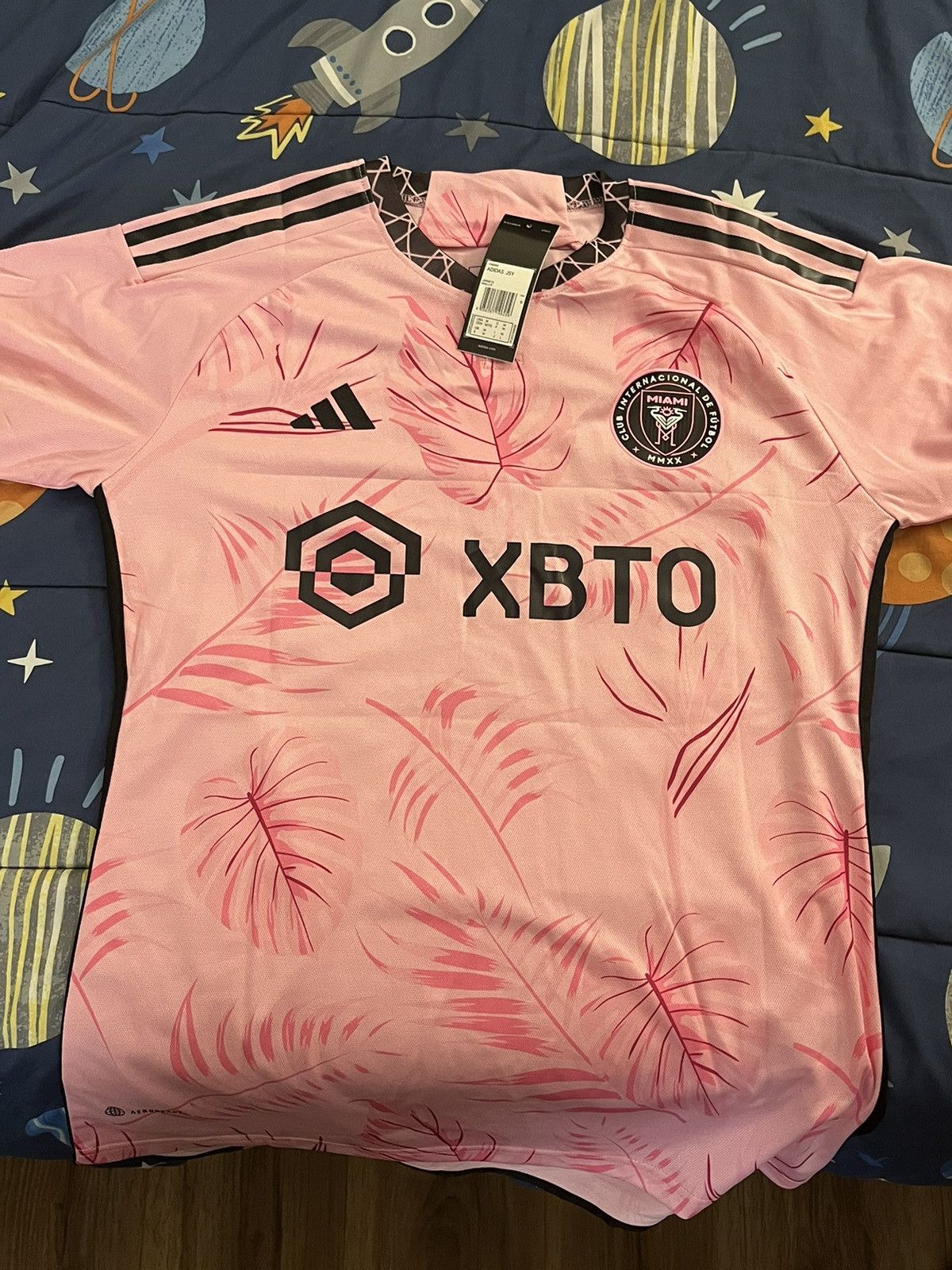 Adidas Messi Inter Miami soccer jersey 2025 Season M Grailed