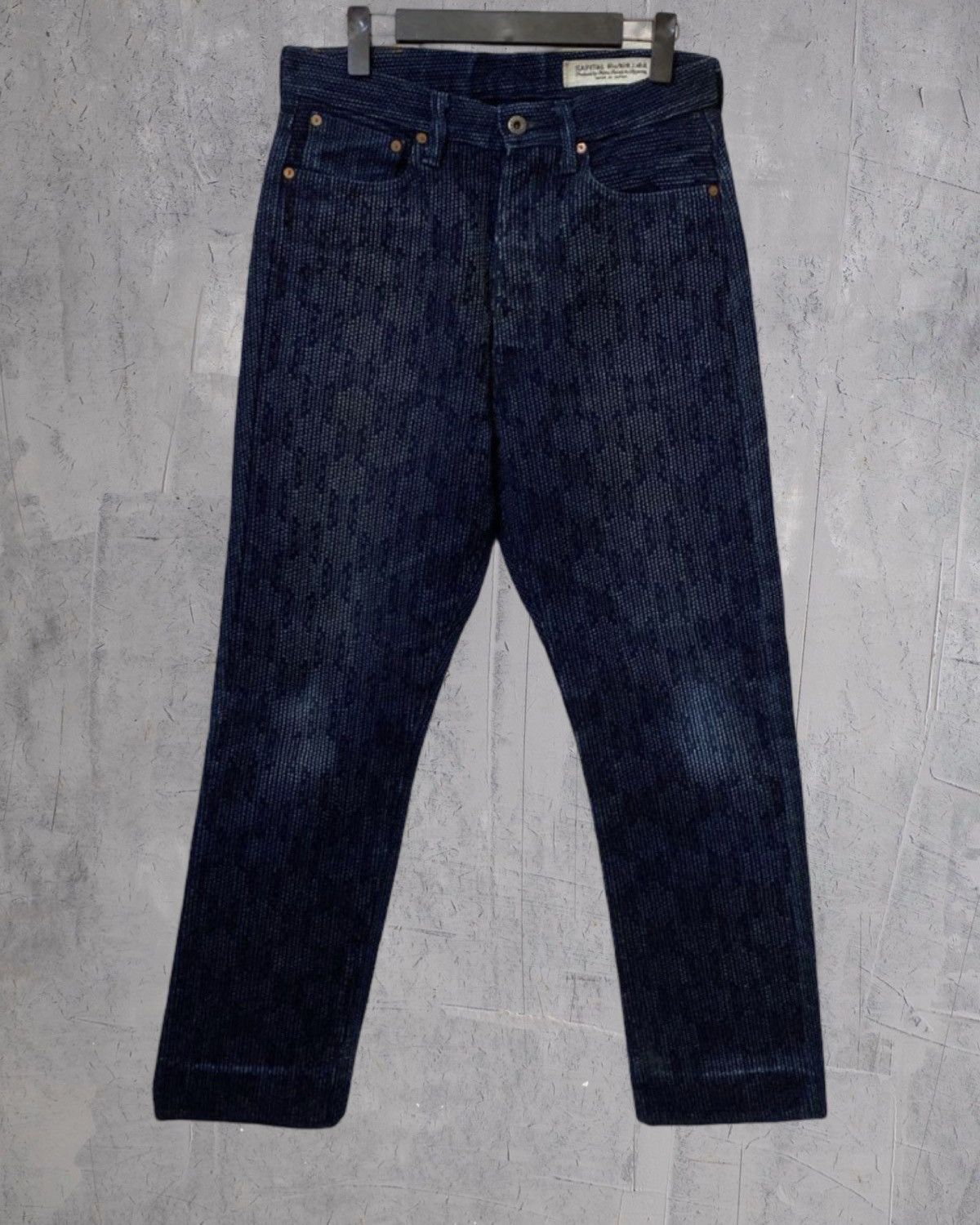 Kapital Kapital century denim Size US 32 / EU 48 - 1 Thumbnail