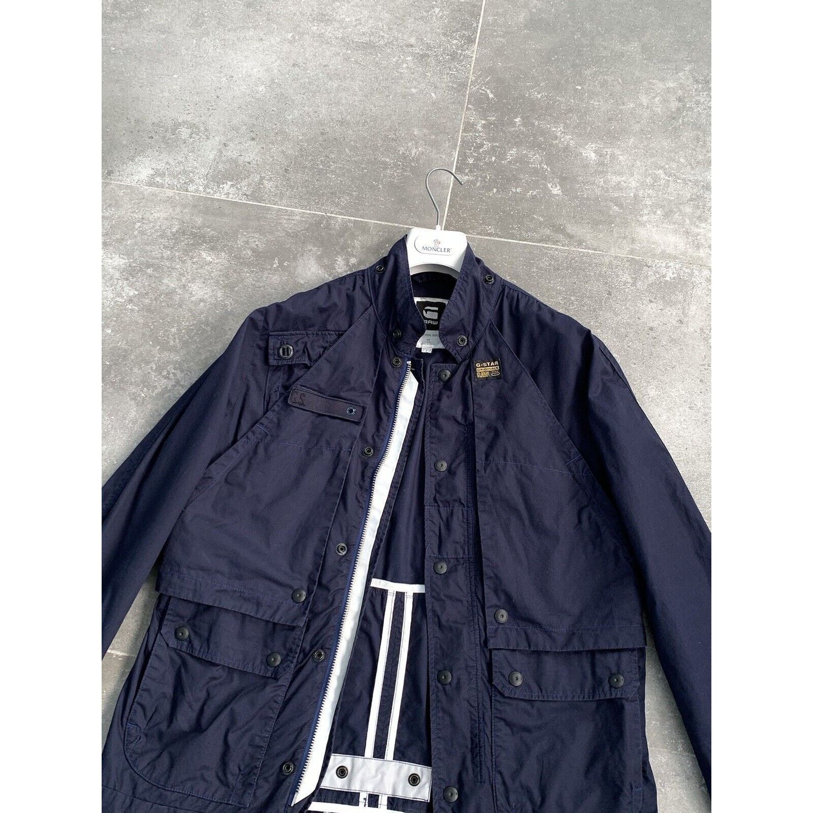 G-Star Men's G-STAR Raw STERN HDD Overshirt Coat Jacket SZ S EU 46 Size US S / EU 44-46 / 1 - 7 Thumbnail