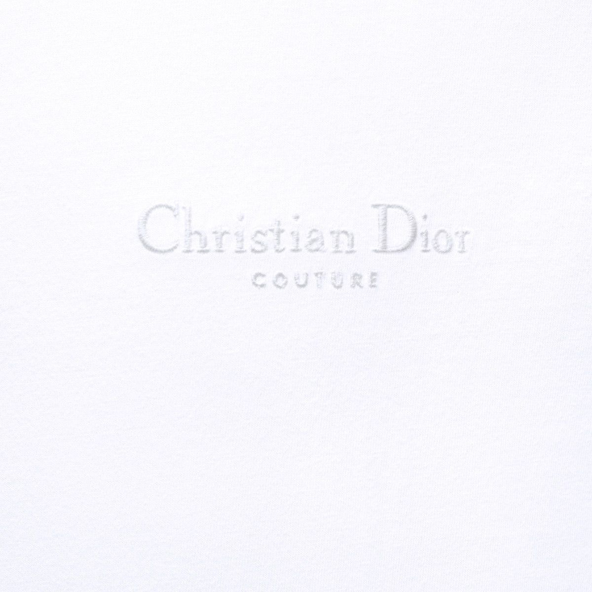 Dior o1bcso1str1224 Couture T-Shirt in White Size US L / EU 52-54 / 3 - 3 Thumbnail
