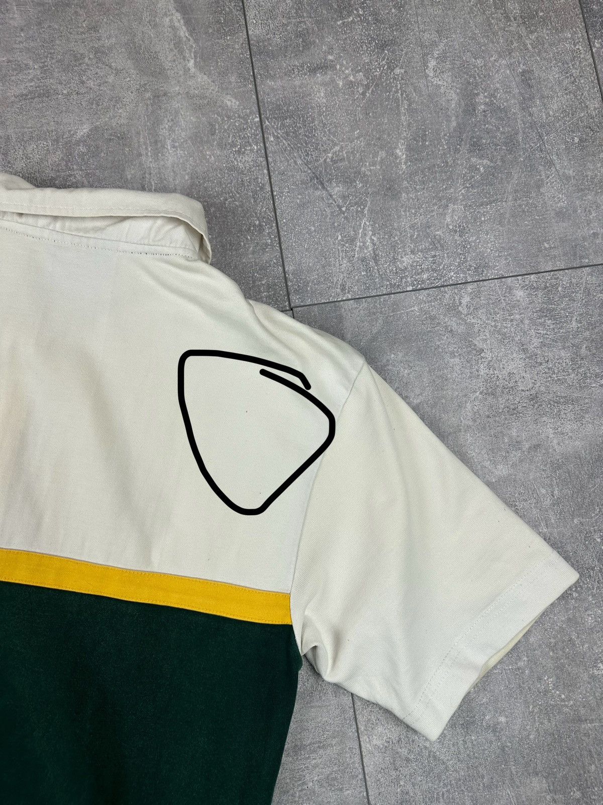Canterbury of New Zealand Canterbury South Africa Rugby Vintage Retro Polo Size US S / EU 44-46 / 1 - 18 Thumbnail