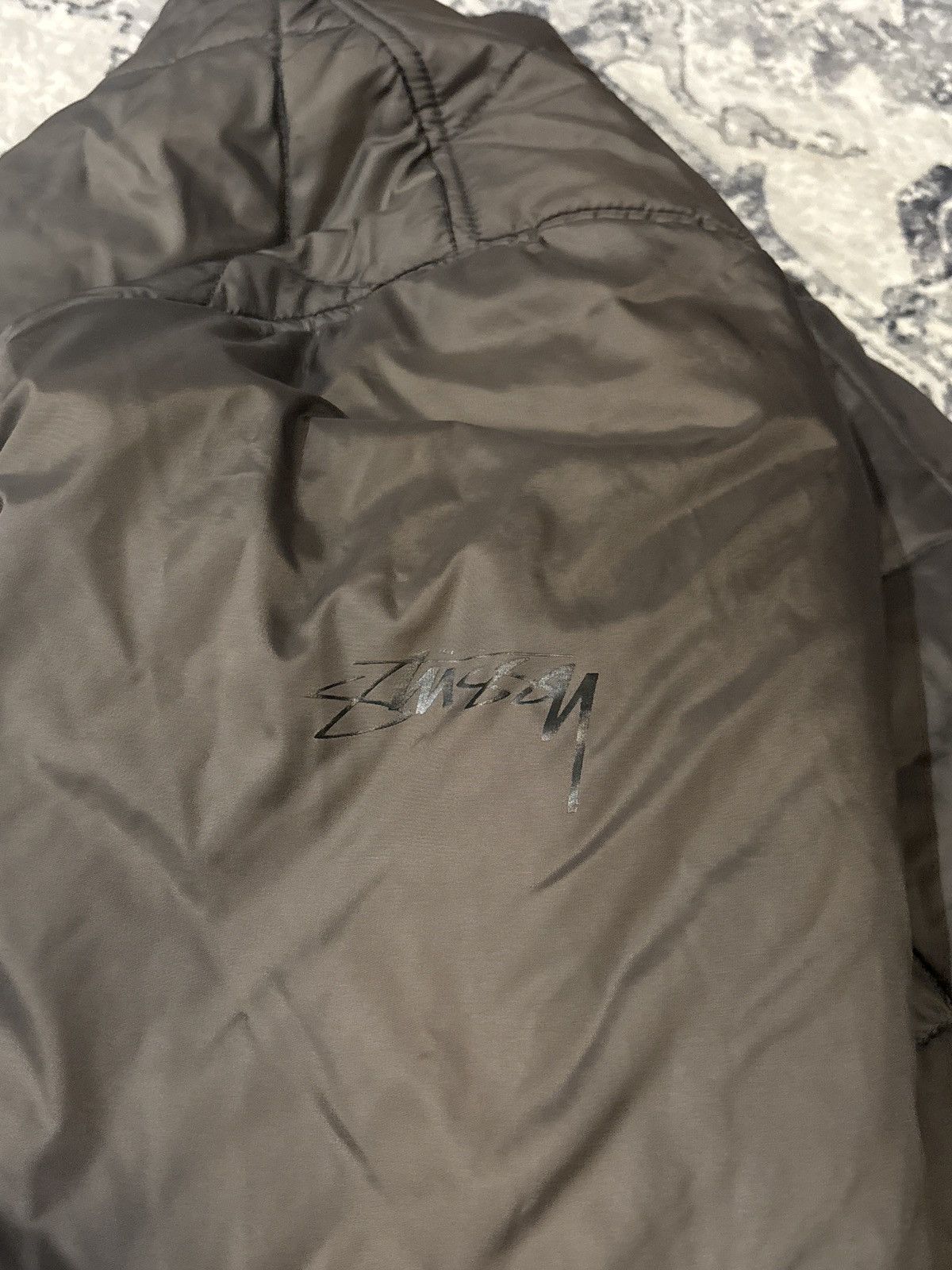Stussy Stüssy Reversible Quilted Camouflage Jacket Size US L / EU 52-54 / 3 - 7 Thumbnail