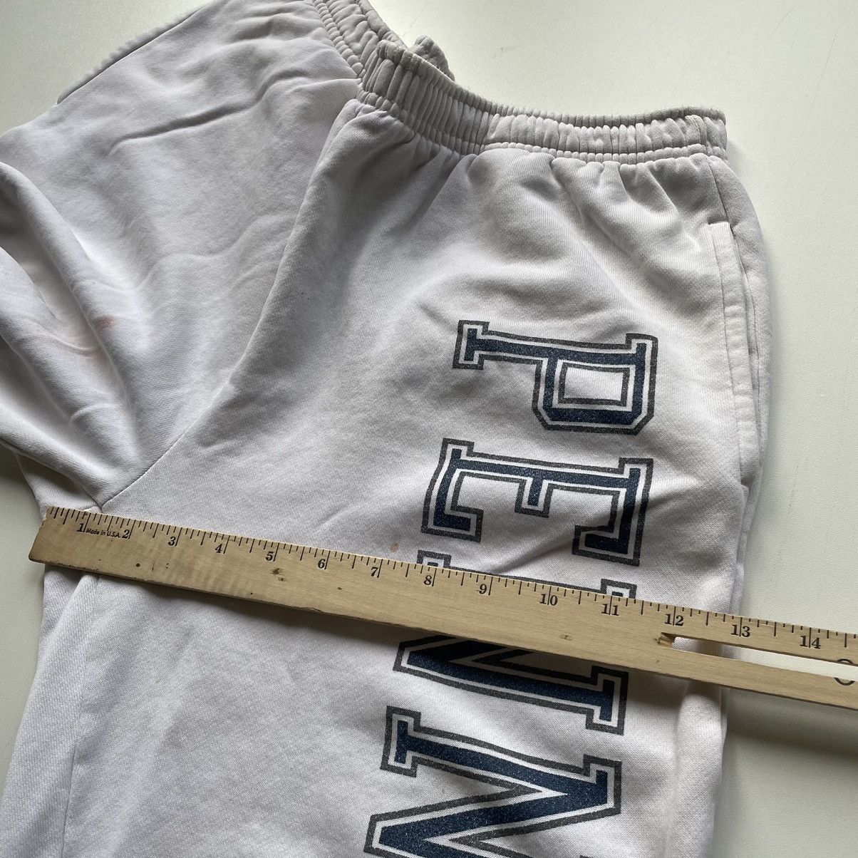 NCAA Vintage 90s Penn State University NCAA Graphic Sweatpants Size US 34 / EU 50 - 8 Thumbnail