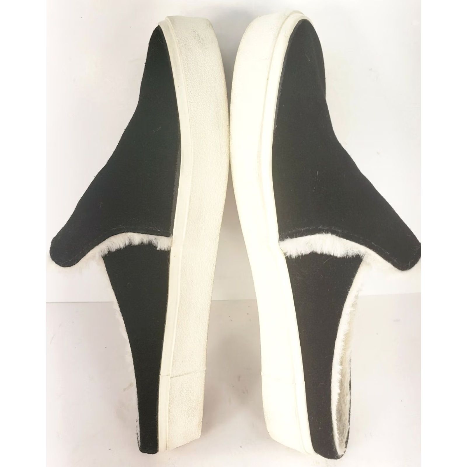 Vintage Staheekum Women’s Genuine Leather Suede Slip On Camp Mule Sneaker Black 10 Shoes Mens No? Size US 10 / IT 40 - 7 Thumbnail