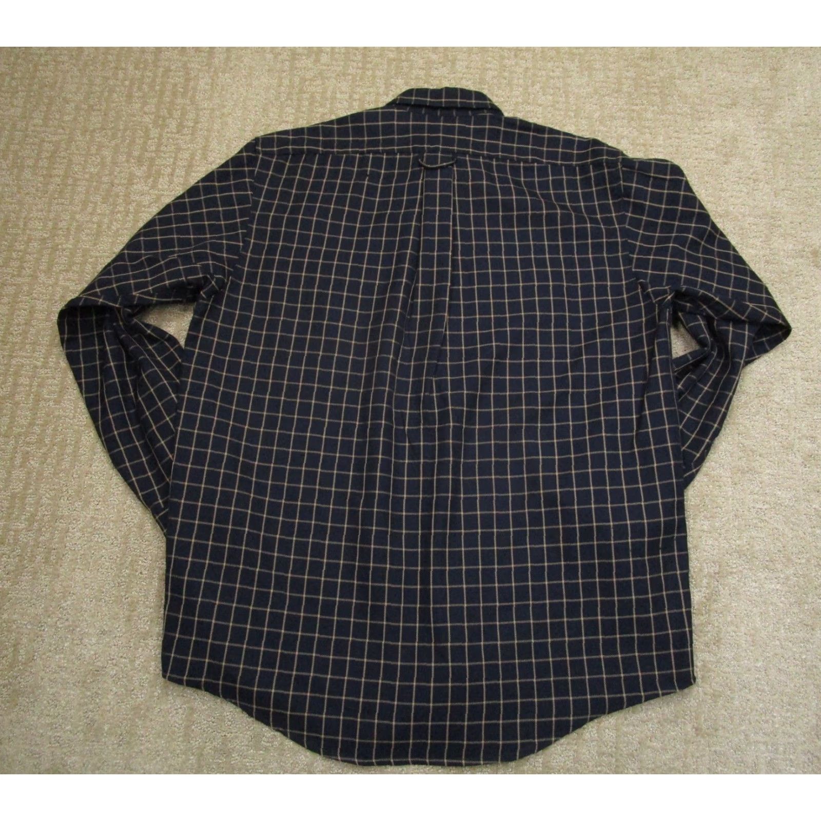 Filson VINTAGE Filson Shirt Men XL Blue Check Wool Long Sleeve Button Down Size US XL / EU 56 / 4 - 3 Thumbnail