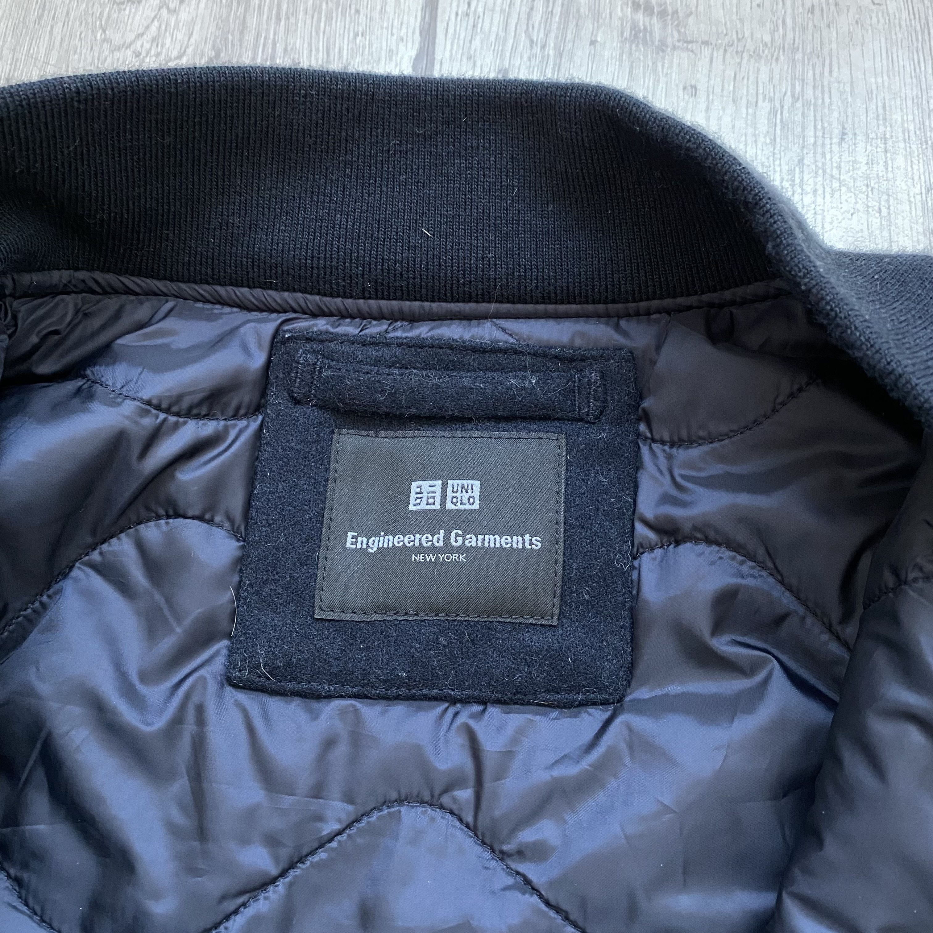 Engineered Garments × Uniqlo Engineered Garments pufftech bomber boxy jacket x Uniqlo Size US XL / EU 56 / 4 - 9 Thumbnail