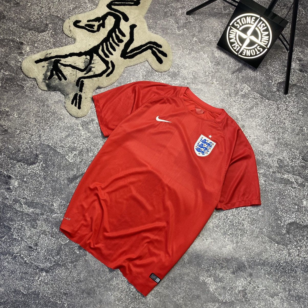 Nike × Vintage Vintage Nike FC England National Soccer Team jersey Size US XXL / EU 58 / 5 - 2 Thumbnail