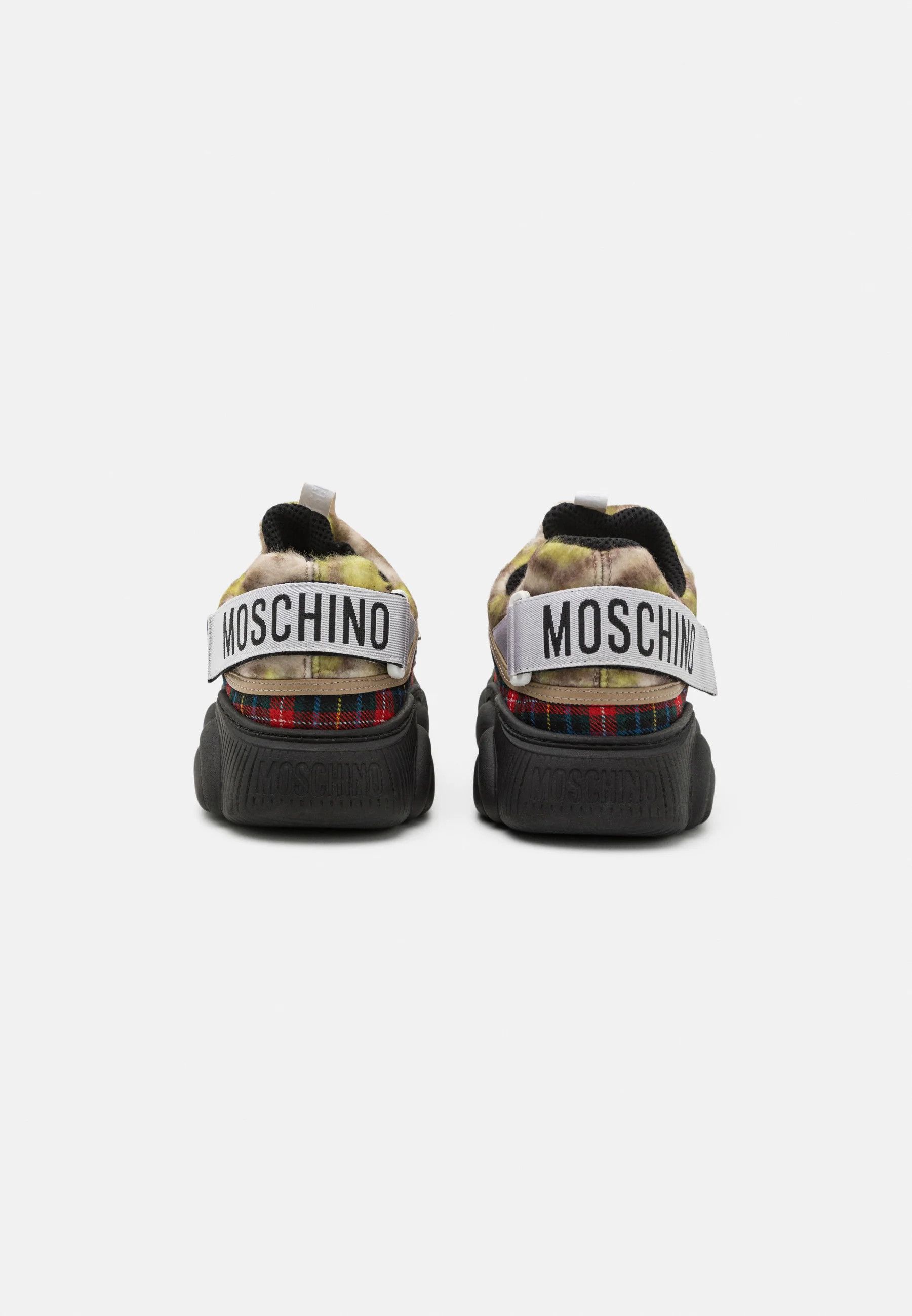 Moschino o1y0225 Hi-Top Sneakers in Multicolor Size US 10 / EU 43 - 4 Thumbnail