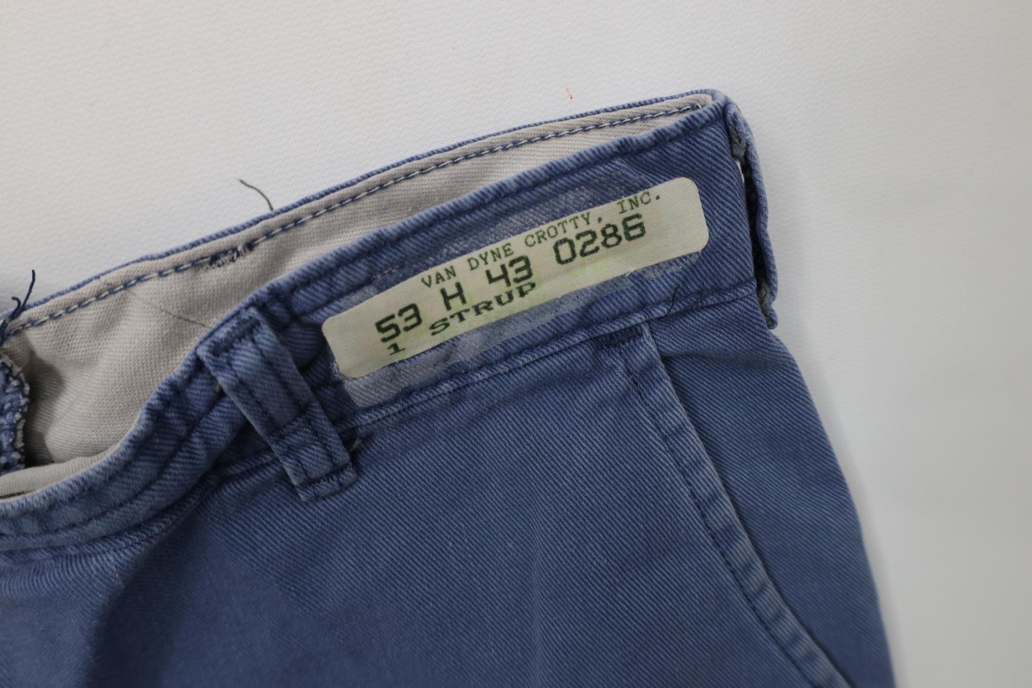 Vintage Vintage 70s 80s Streetwear Workwear Mechanic Pants Blue USA Size US 34 / EU 50 - 10 Thumbnail