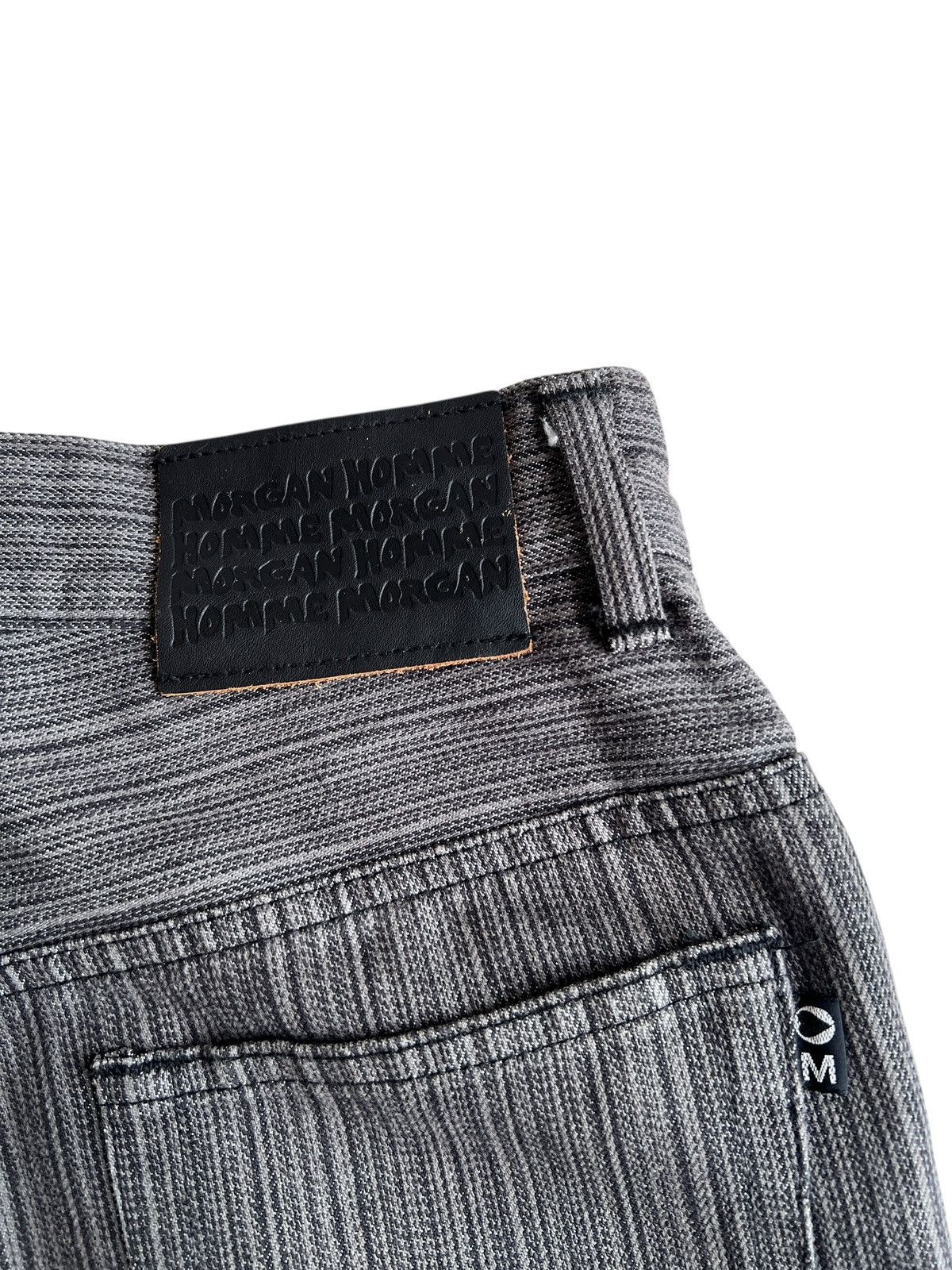 Morgan Homme Vintage Morgan Homme Lined Flare Denim Size US 30 / EU 46 - 7 Thumbnail