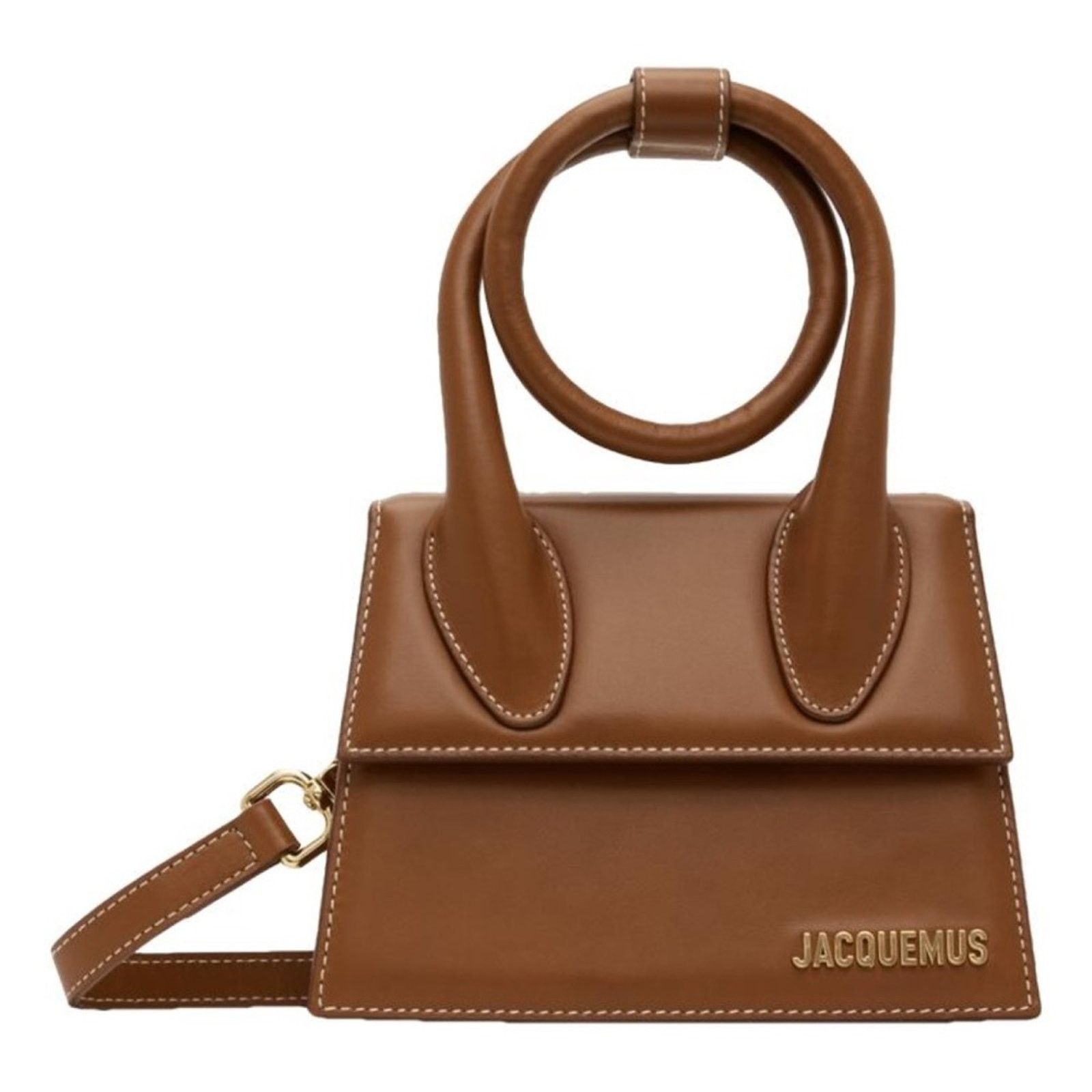 Jacquemus JACQUEMUS Le Chiquito Noeud top handle crossbody bag Size ONE SIZE - 1 Thumbnail