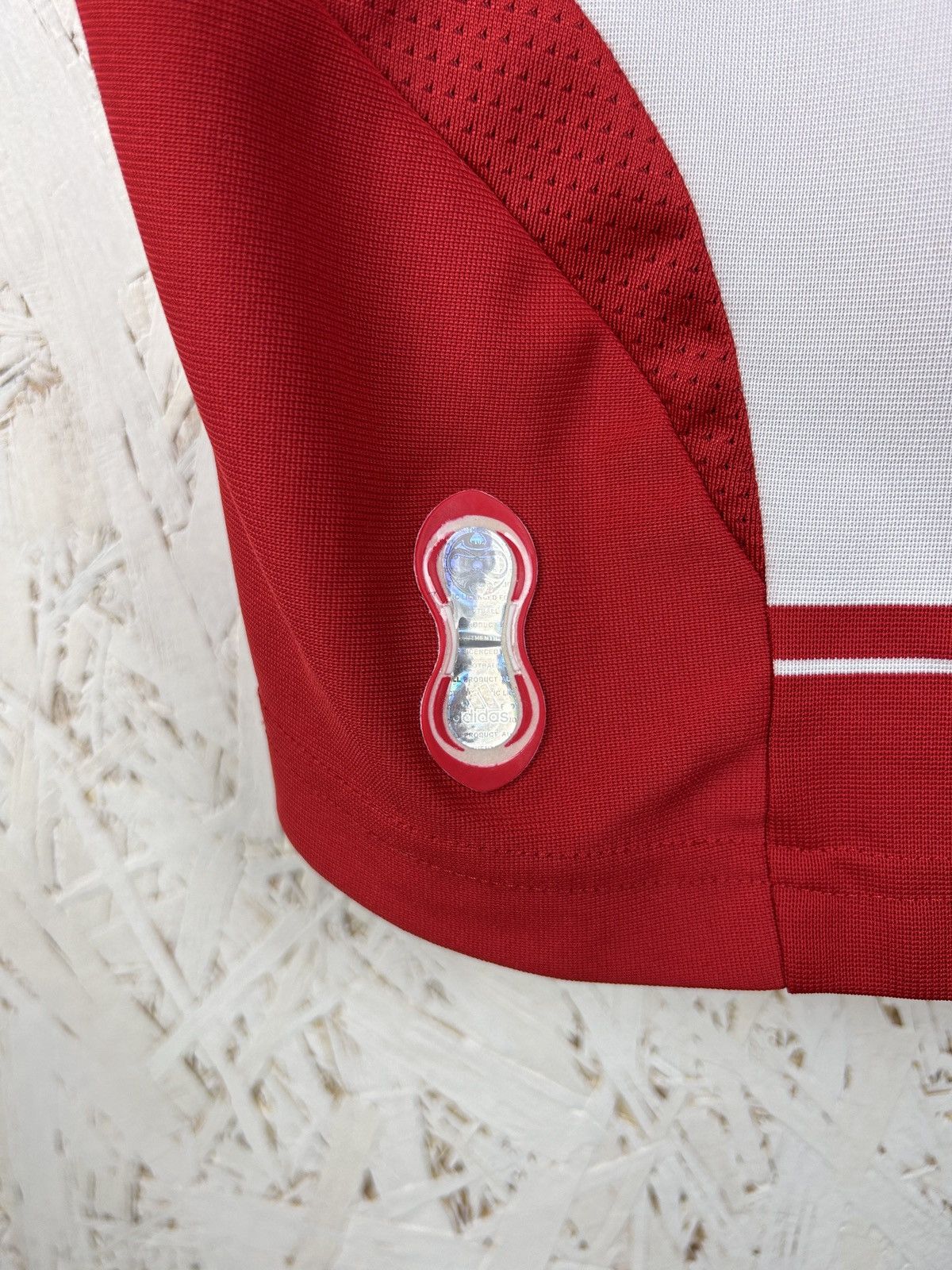 Adidas Vintage Adidas Bayern Munchen #21 Lahm 2007/08/09 Home Kit Size US M / EU 48-50 / 2 - 8 Thumbnail
