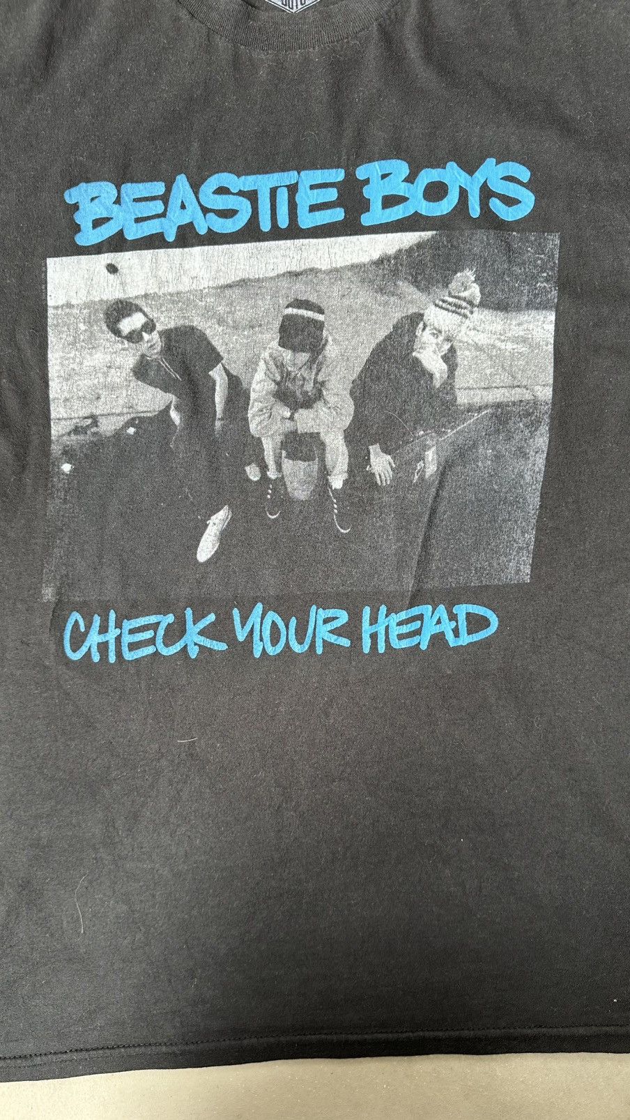 Band Tees BEASTIE BOYS CHECK YOUR HEAD TEE Size US S / EU 44-46 / 1 - 2 Thumbnail