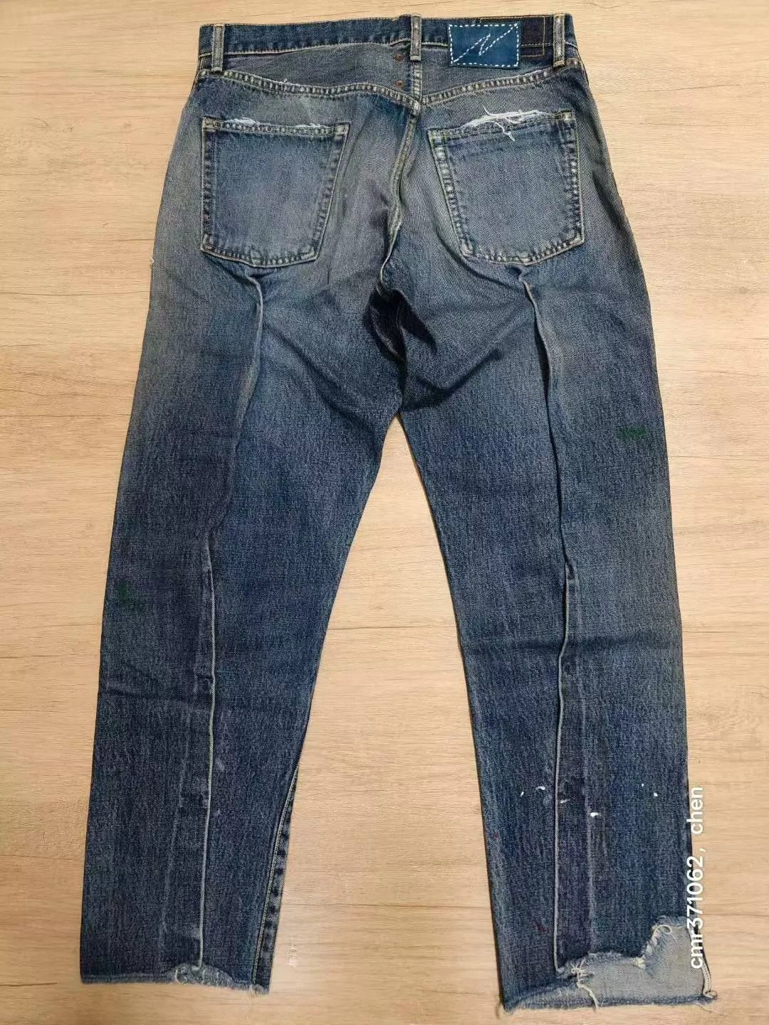 Visvim visvim 21 ICT Journeyman Pants 98N 2 Patchwork TackCrash Size US 32 / EU 48 - 6 Thumbnail