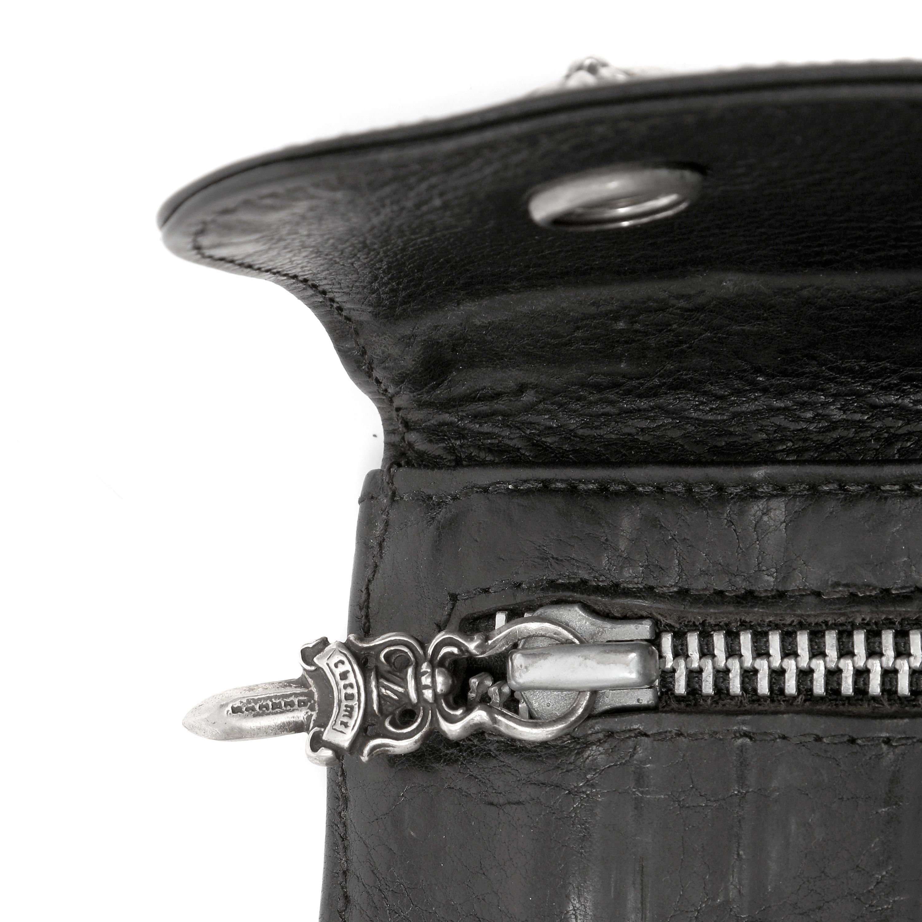 Chrome Hearts Trifold Rec Wallet Size ONE SIZE - 6 Thumbnail
