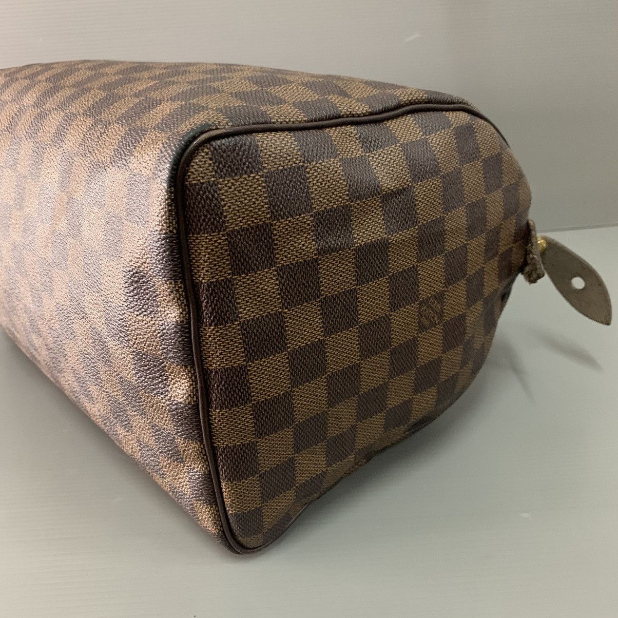 Louis Vuitton Louis Vuitton Speedy Damier Ebene 30 Size ONE SIZE - 8 Thumbnail