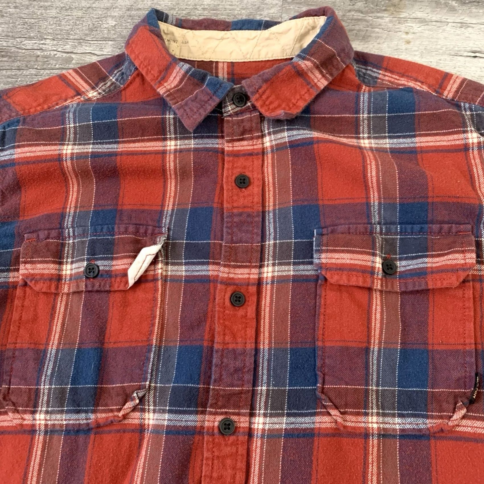 Burton Burton Flannel Shirt Mens Medium Flap Pockets Outdoors Snow Hiking Durable Size US M / EU 48-50 / 2 - 7 Thumbnail