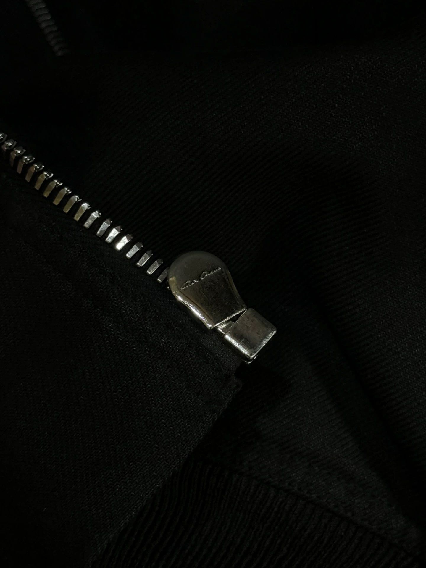 Rick Owens Rick Owens Main Line Wool-Linen Blend MA-1 Bomber Jacket Size US L / EU 52-54 / 3 - 5 Thumbnail