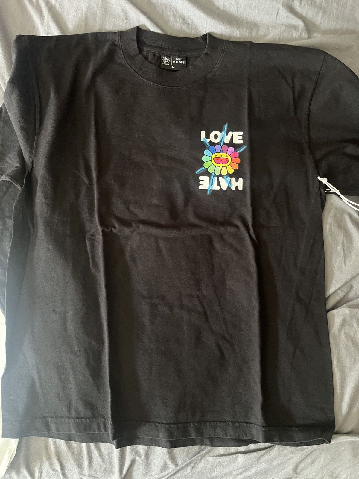 Takashi Murakami Choose Your Side L/S Takashi Murakami and Post Malone Tee Size US M / EU 48-50 / 2 - 2 Thumbnail